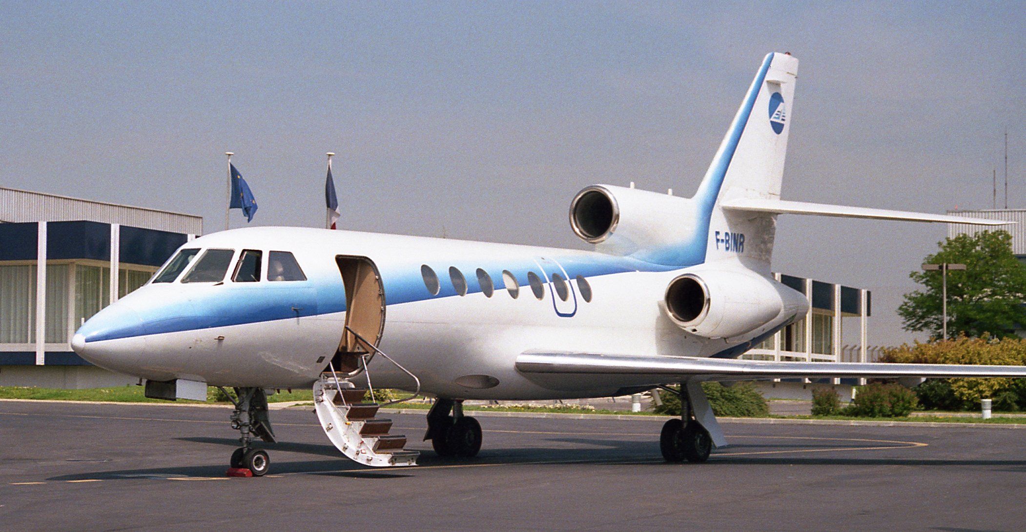46 Years Ago Today The Dassault Falcon 50 Made Its First Flight