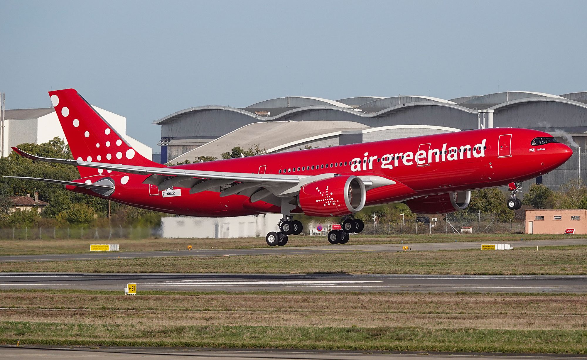 A Christmas Delivery? Air Greenland's A330-800 Completes Customer Acceptance Flight
