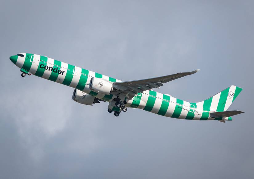 Most Used Passenger Jet? A Condor Boeing 767 Has More Than 16 Years Of ...