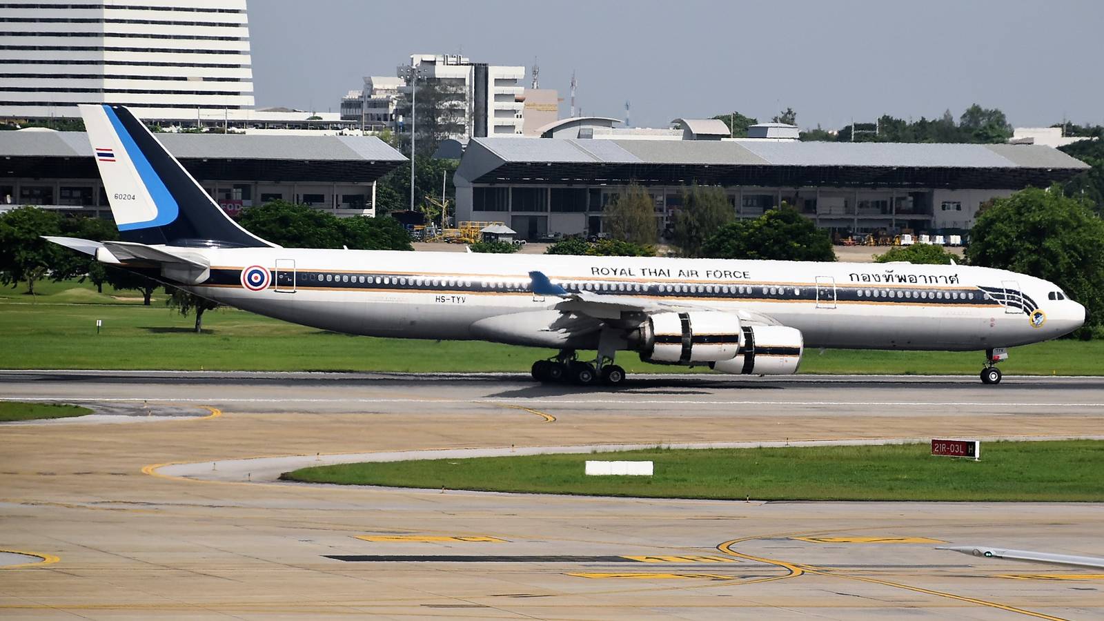 Did The Thai Royal Air Force Just Operate The World's Longest Airbus A340 Flight?