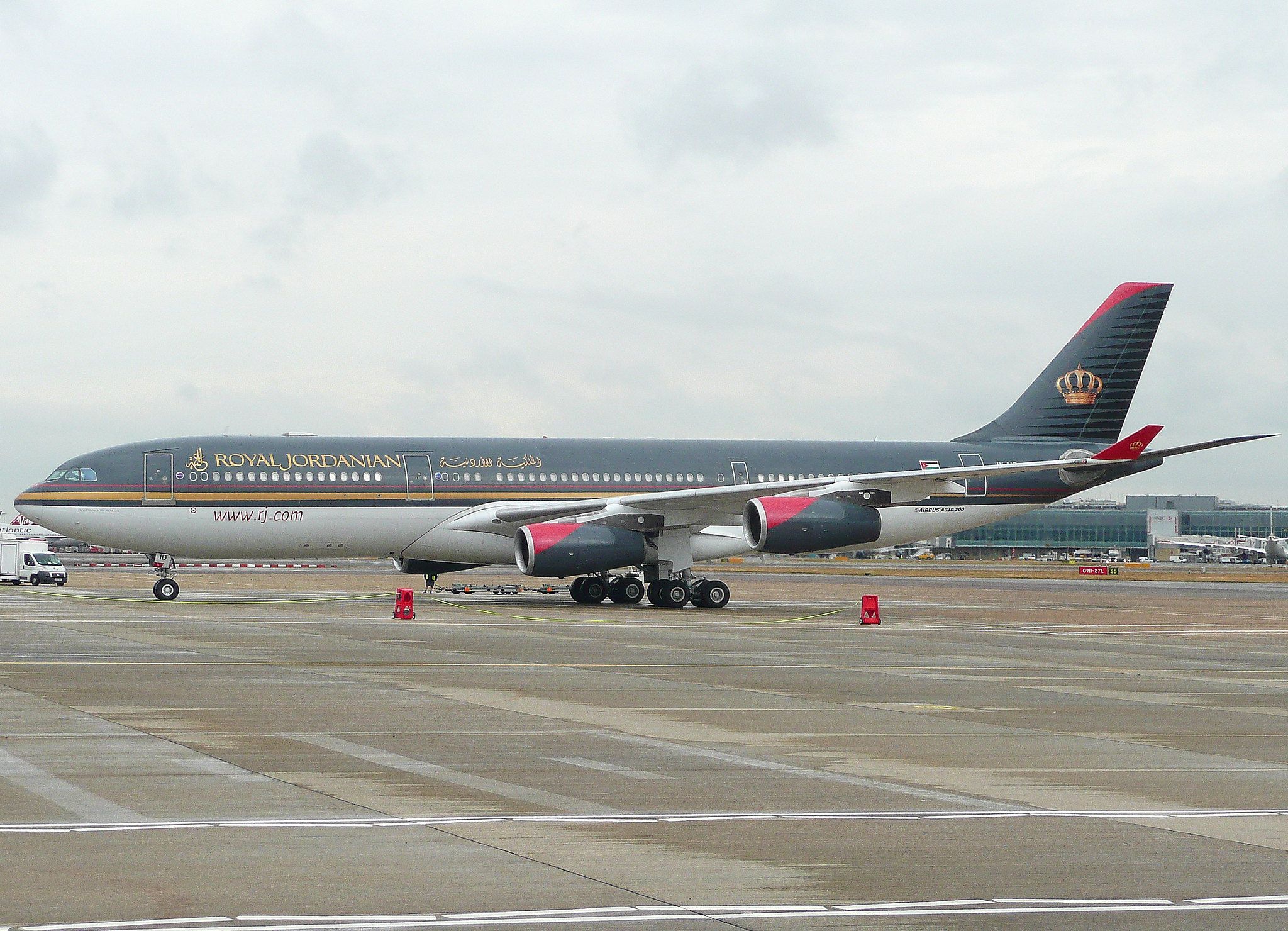 What Happened To Royal Jordanian's Airbus A340s?