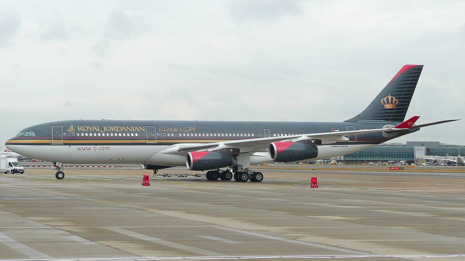 What Happened To Royal Jordanian's Airbus A340s?