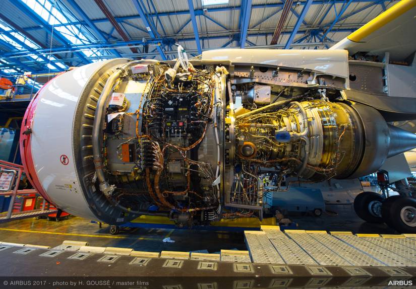 How Is Engine Oil Routed Within Subsystems of Aircraft Engines?