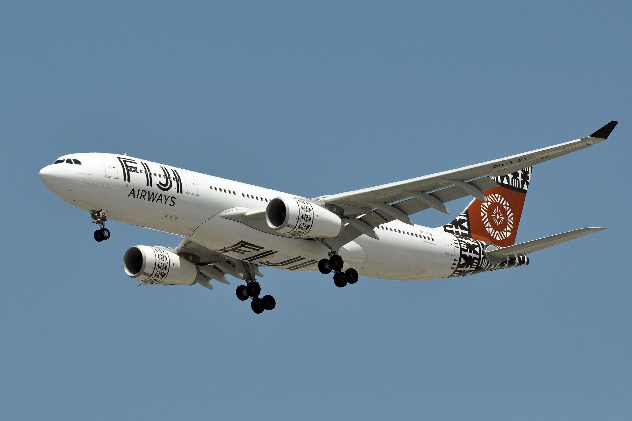 Fiji Airways Inaugural Flight To Vancouver Touches Down
