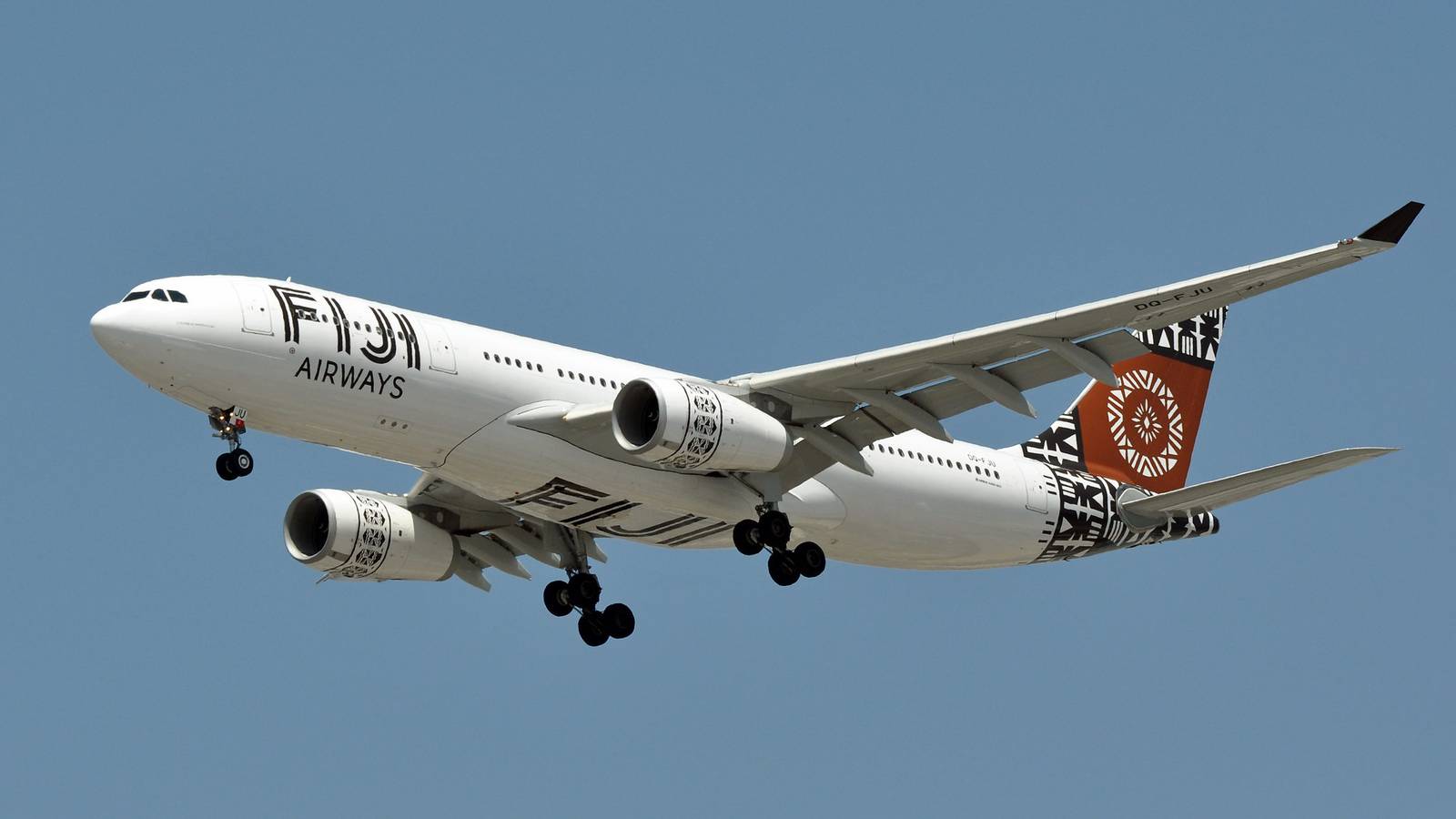 Fiji Airways Inaugural Flight To Vancouver Touches Down