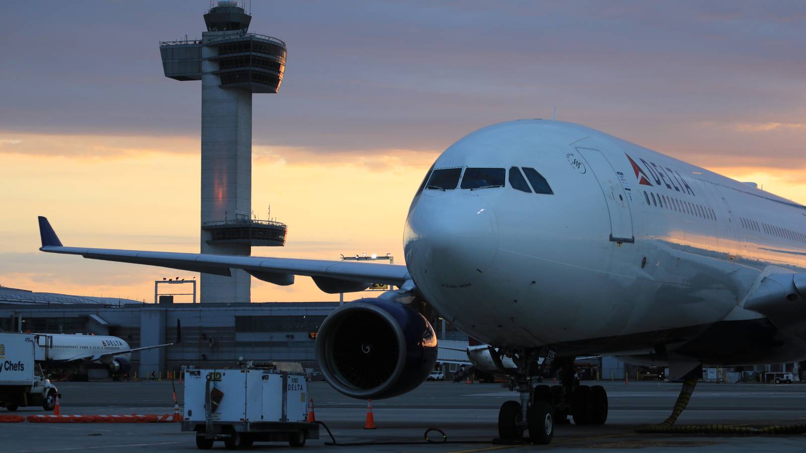 JFK Terminal 4 Honors Veterans