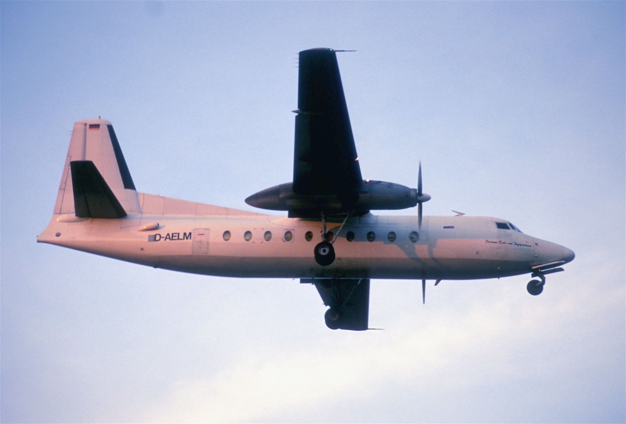 How Pilot Error Downed A Fokker F27 In The Philippines On This Day In 2002