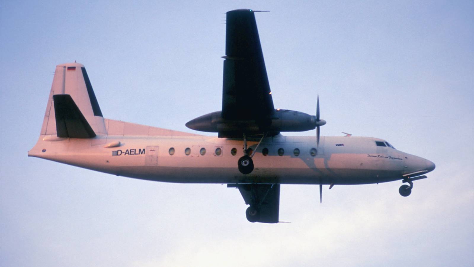 How Pilot Error Downed A Fokker F27 In The Philippines On This Day In 2002