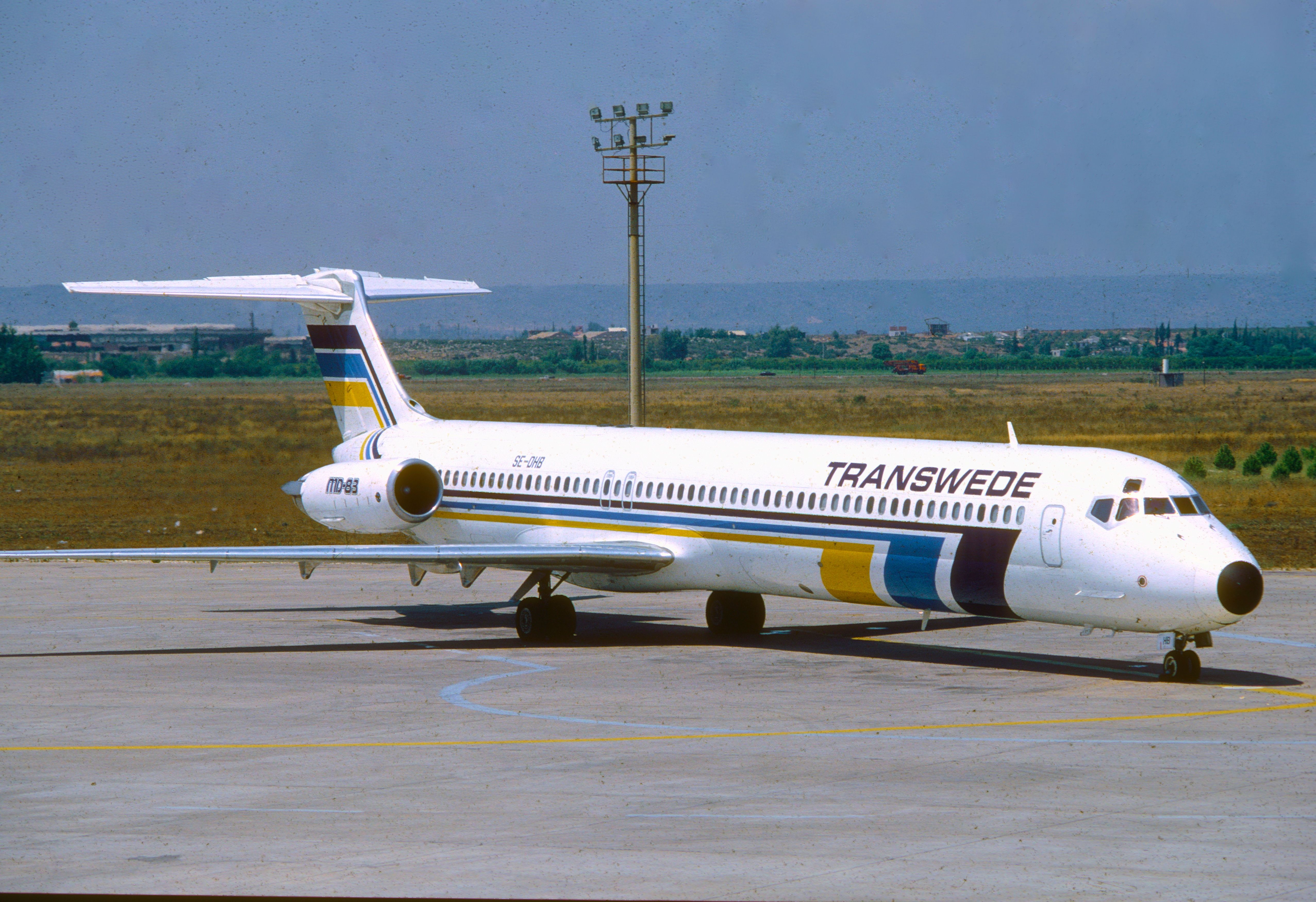 What Happened To Transwede Airways?