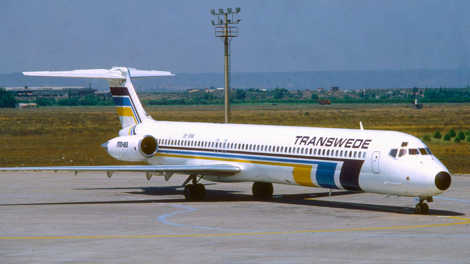 What Happened To Transwede Airways?
