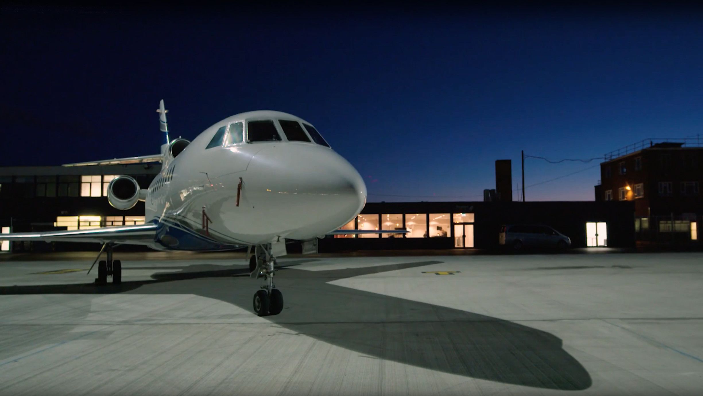 MrBeast Gives Away Private Jet At London's Southend Airport