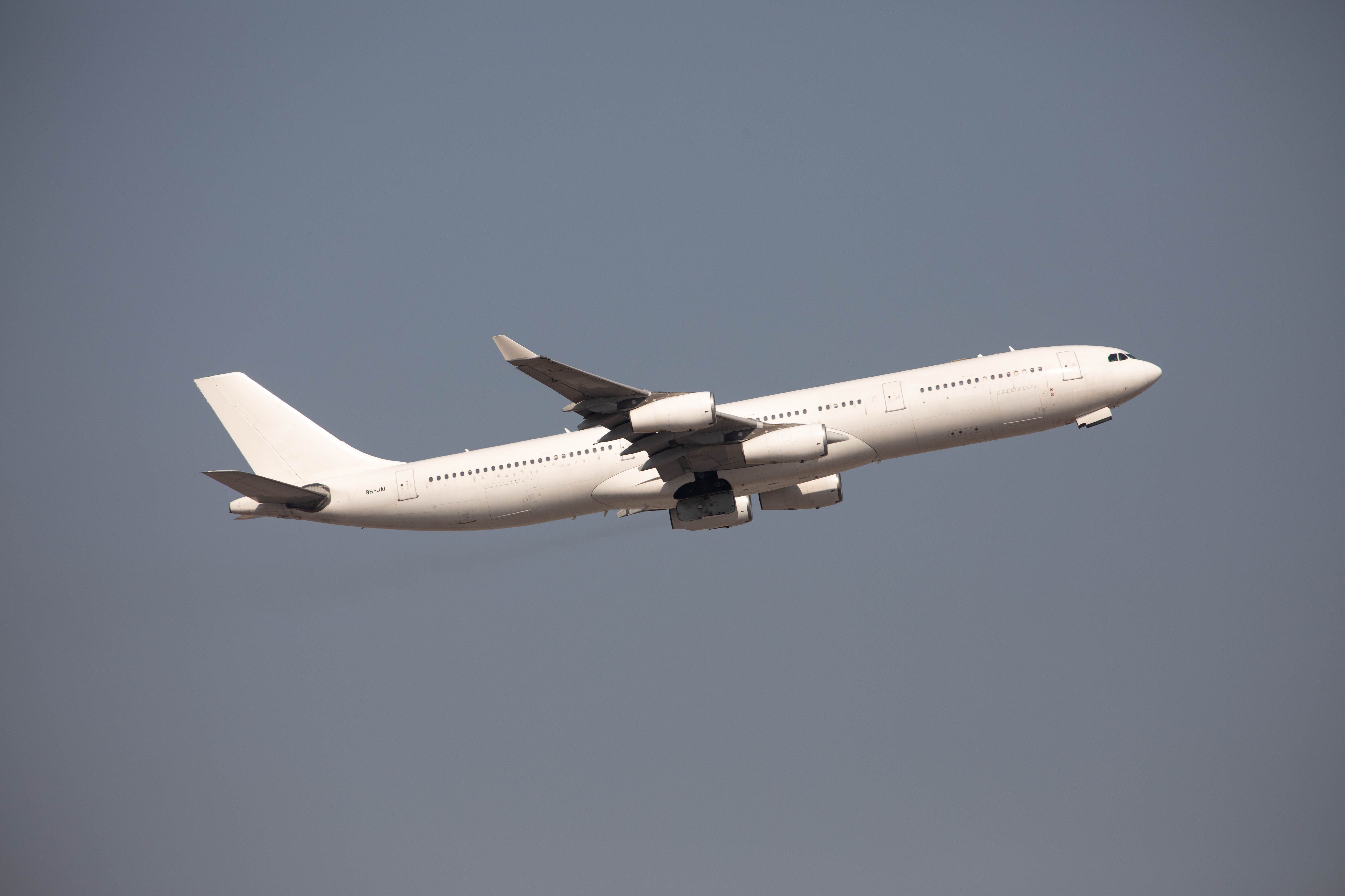 Hi Fly Malta Airbus A340 Hit By Fuel Truck In Angola
