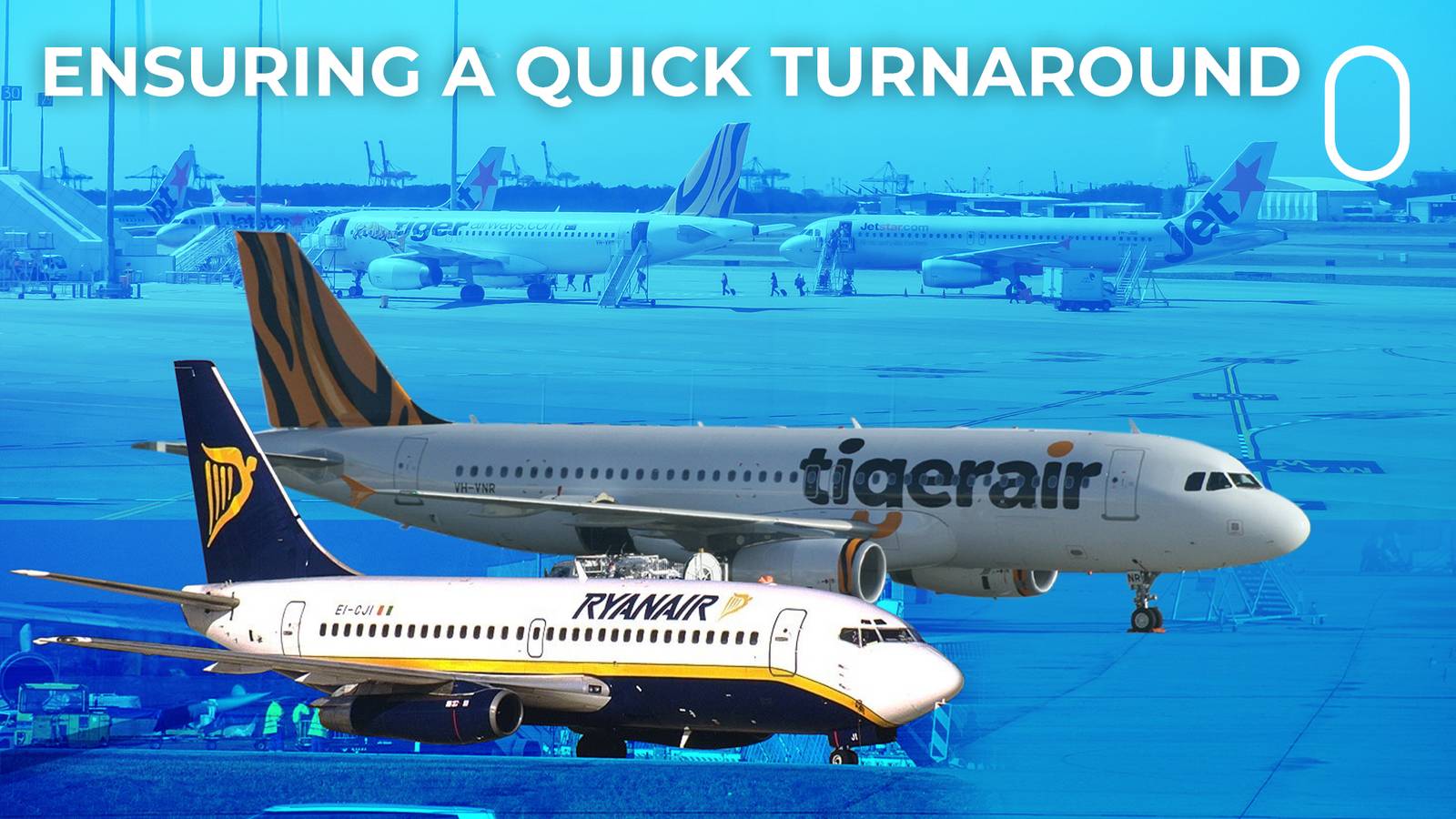 A Brief Guide To Ramp Activities And Turnaround Times For Narrowbody Jets