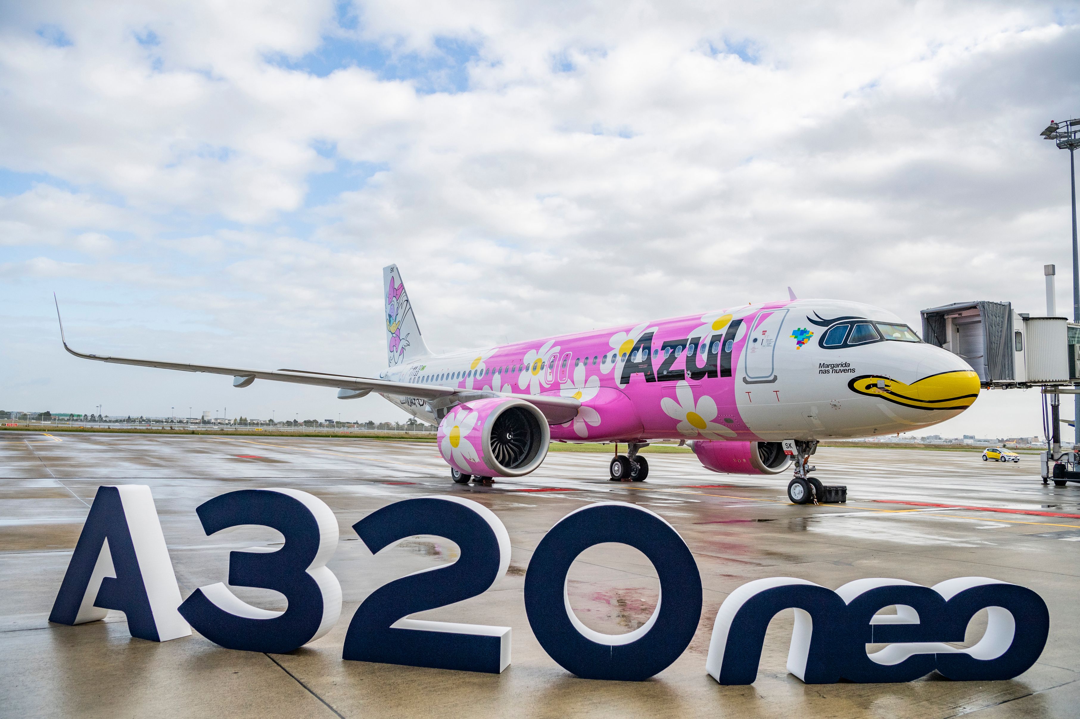 Azul Receives Its Final Disney Liveried Airbus A320neo