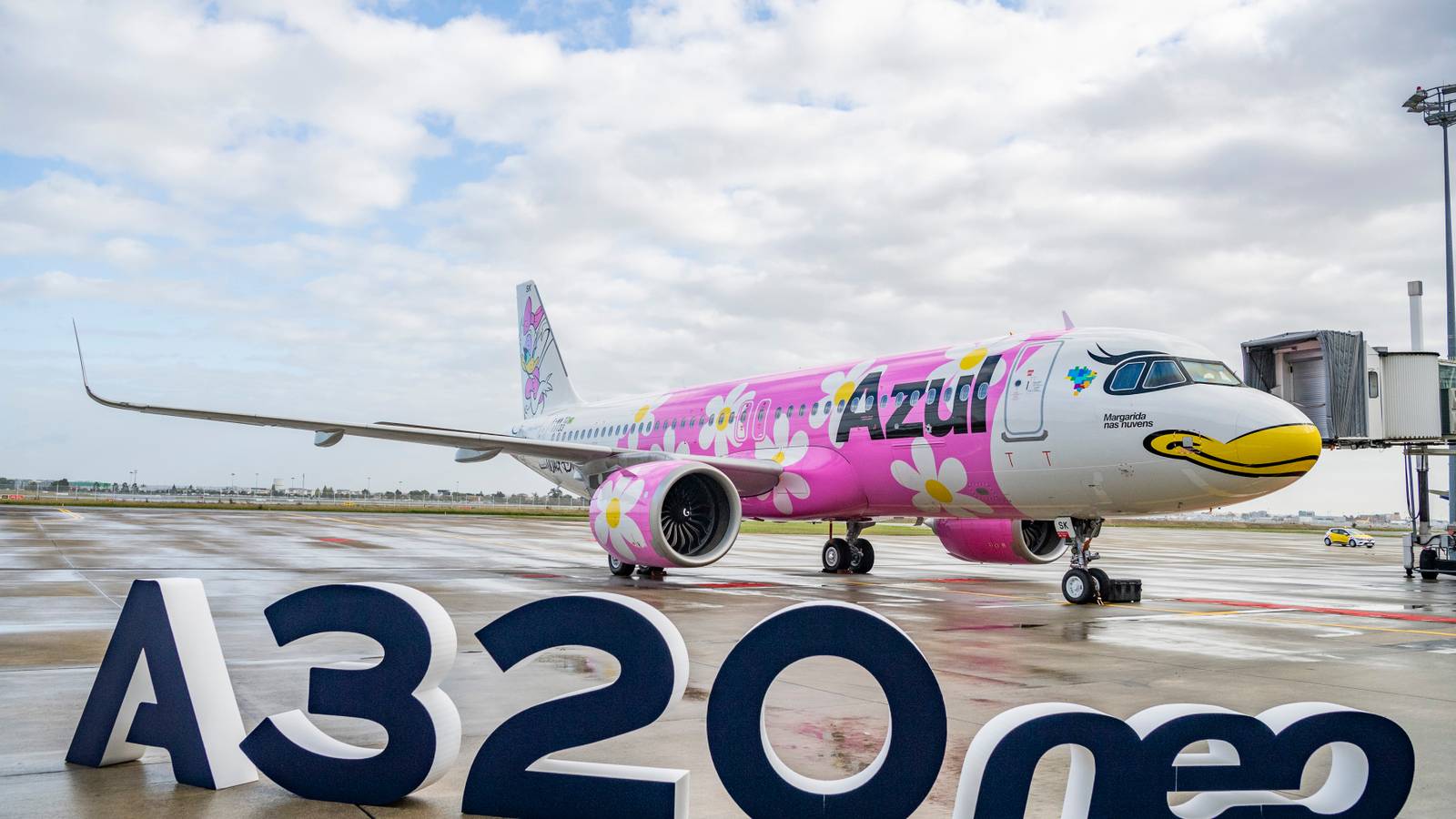 Azul Receives Its Final Disney Liveried Airbus A320neo