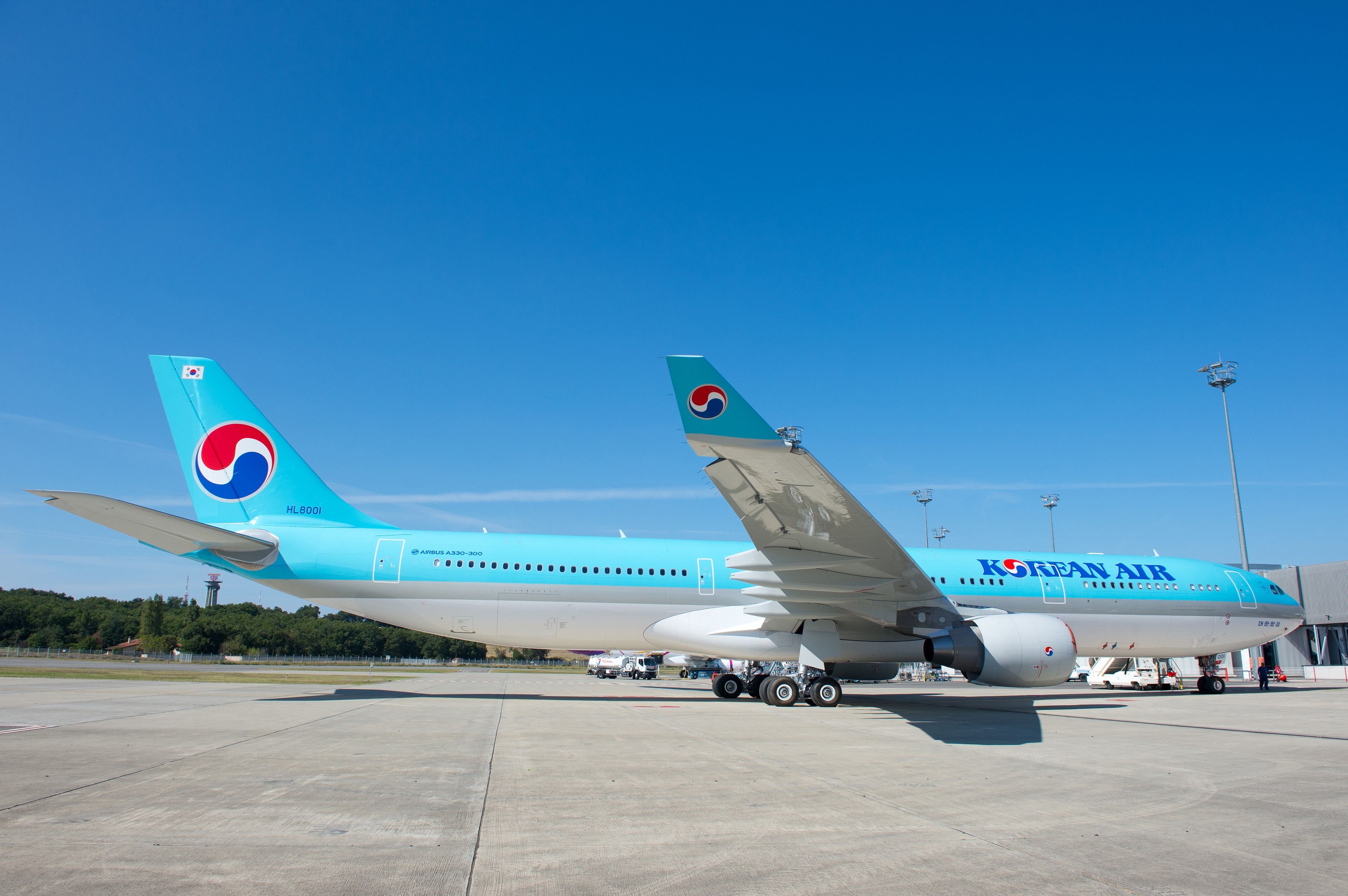 KOREAN AIR A330-300 大韓航空 コリアン ph 1:400 KOREAN AIR A330-300 大韓航空 コリアン ph 1:400 KOREAN AIR