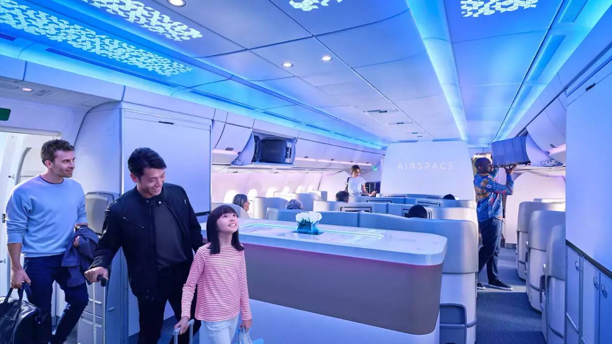 Aircraft Interior Design And Comfort: Features & Considerations