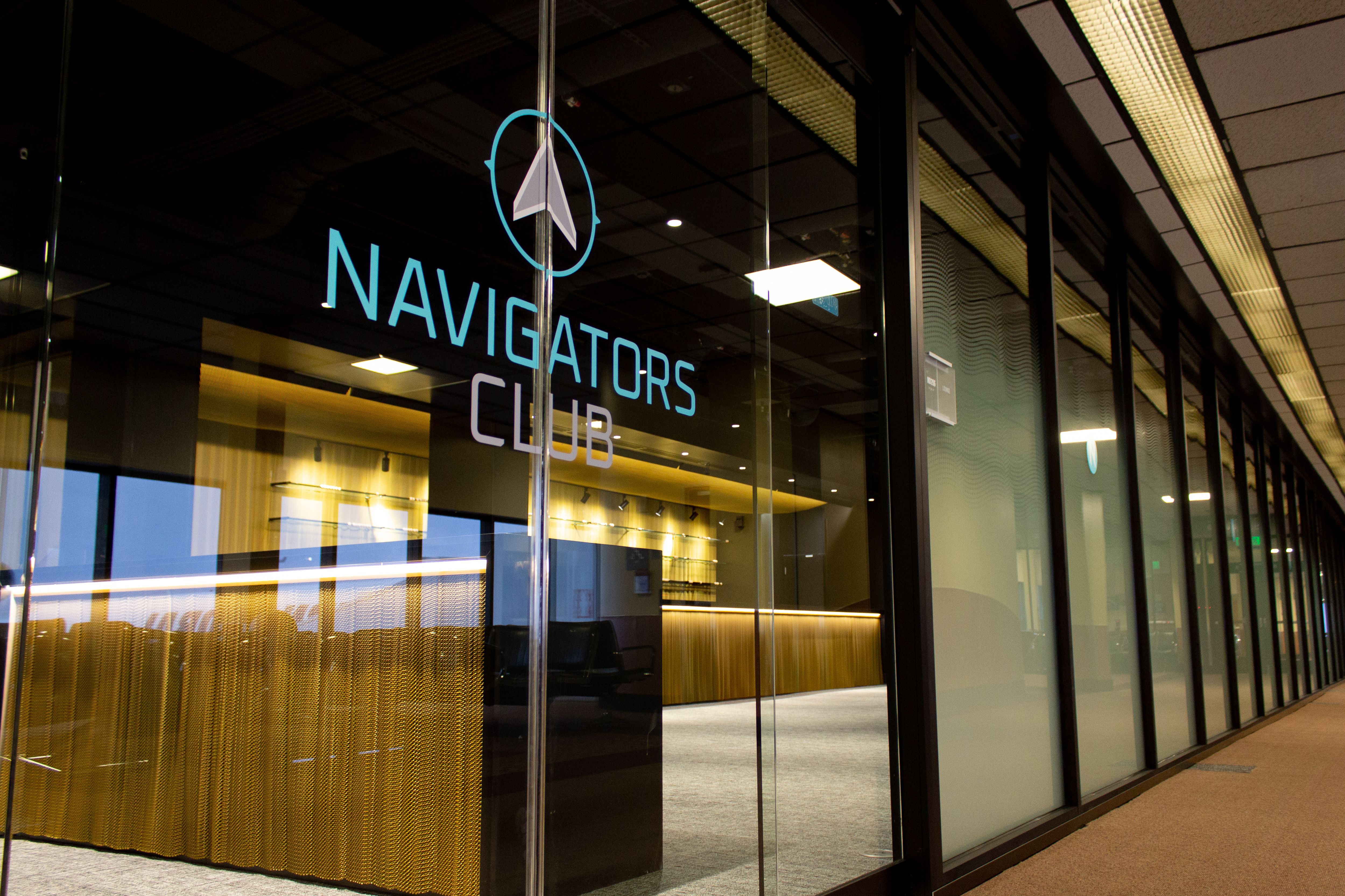 First Look: The Northern Pacific Navigators Lounge At Alaska’s Anchorage Airport