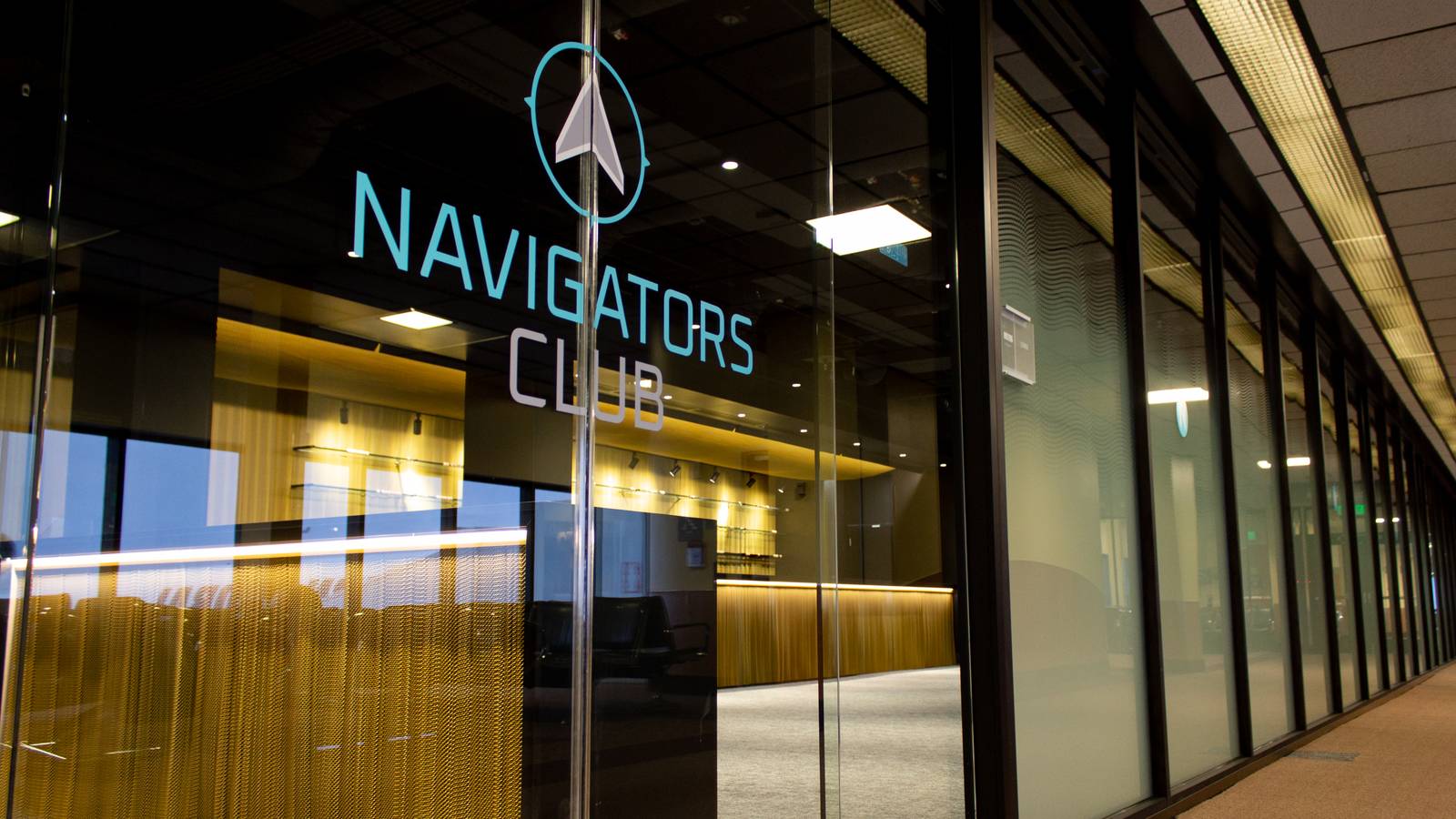 First Look: The Northern Pacific Navigators Lounge At Alaska’s Anchorage Airport