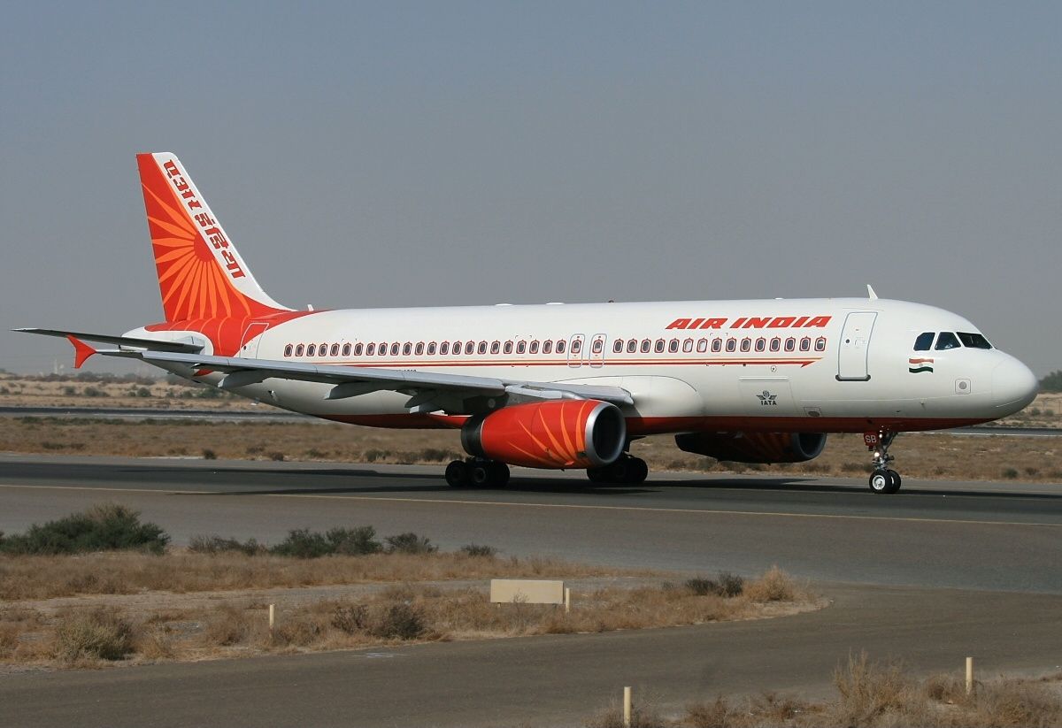 Not Again: Another Air India A320 Gets Stuck Under A Bridge