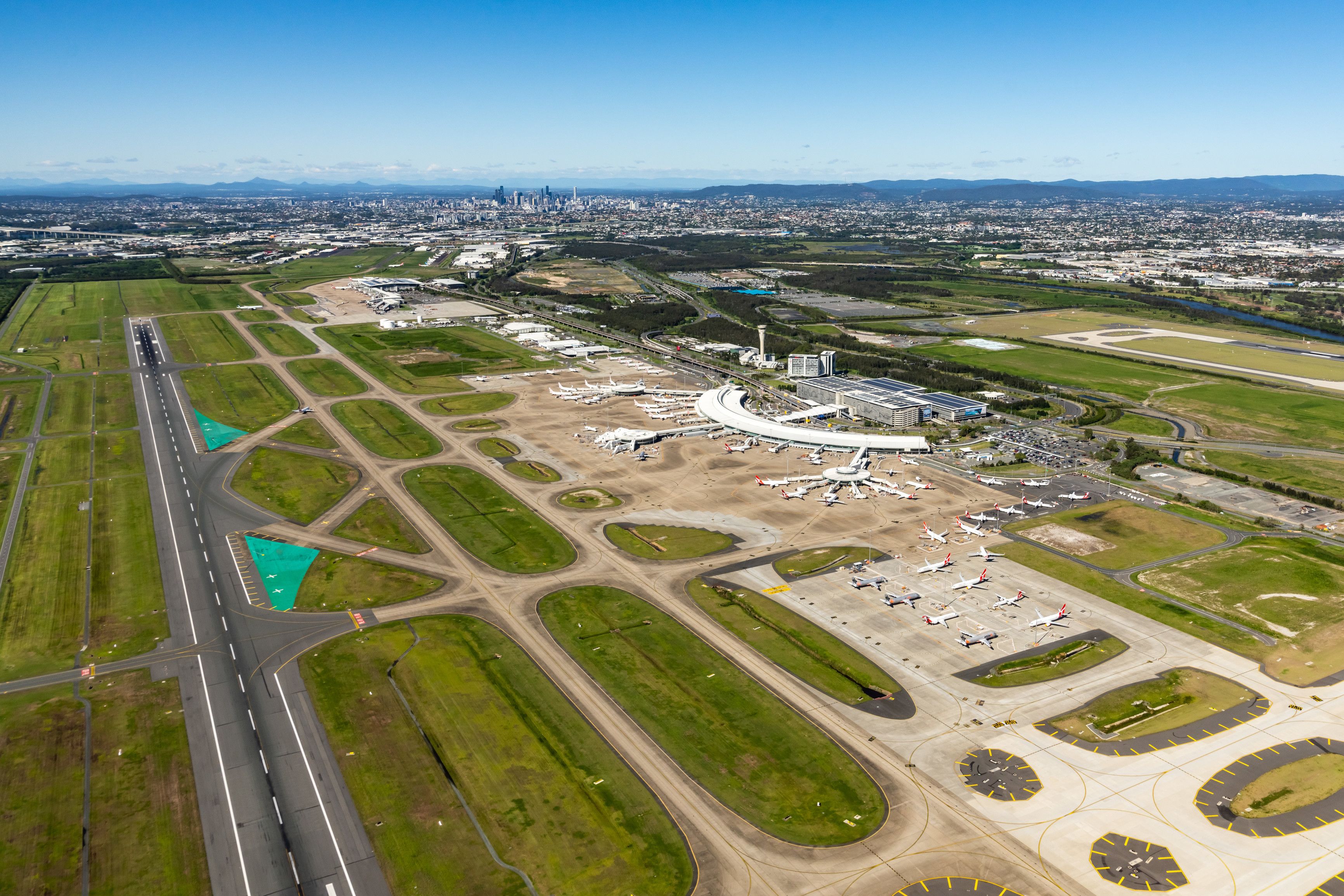 Brisbane Airport Corporation is looking at plans for a third terminal