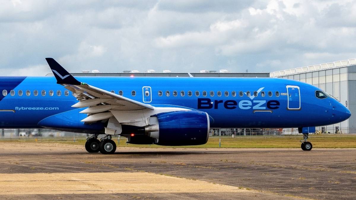 Transcontinental Routes Included In Breeze Airways’ Latest Expansion