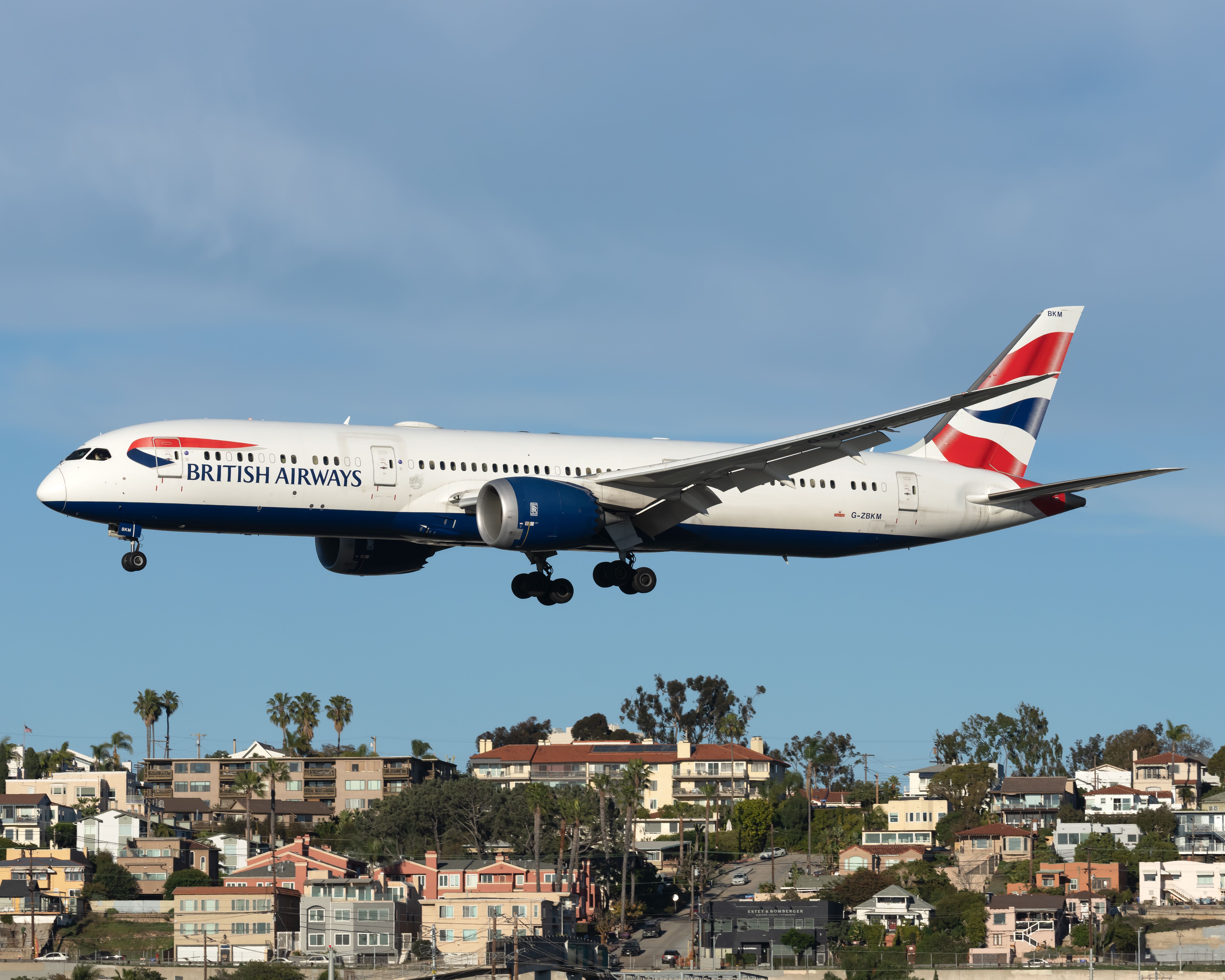 BRITISH AIRWAYS ブリティッシュ 787-9 G-ZBKL ph Dinosaur Express: British Airways' Boeing 787-9s Fly A Titanosaur