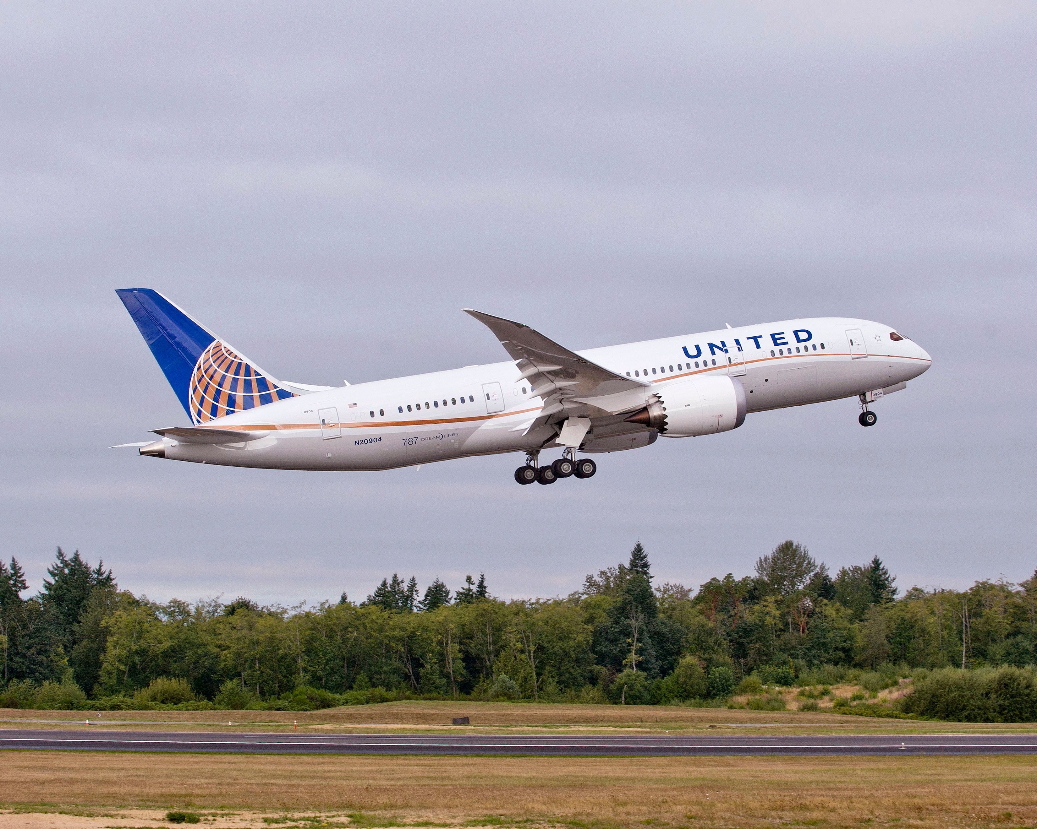 10 Years Ago United Airlines Became The First US Carrier To Fly The Boeing 787