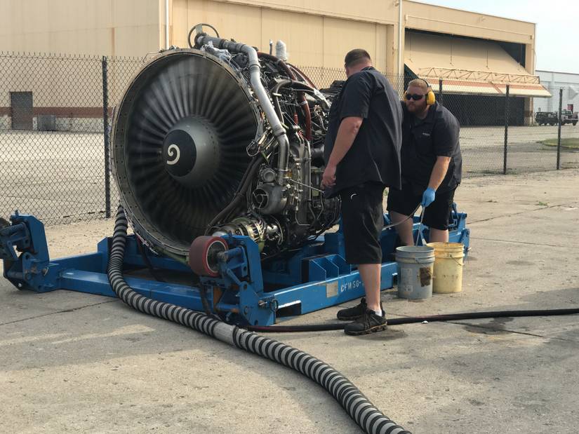 More Than Half Of CFM Engines With Fake Parts Have Been Removed From ...