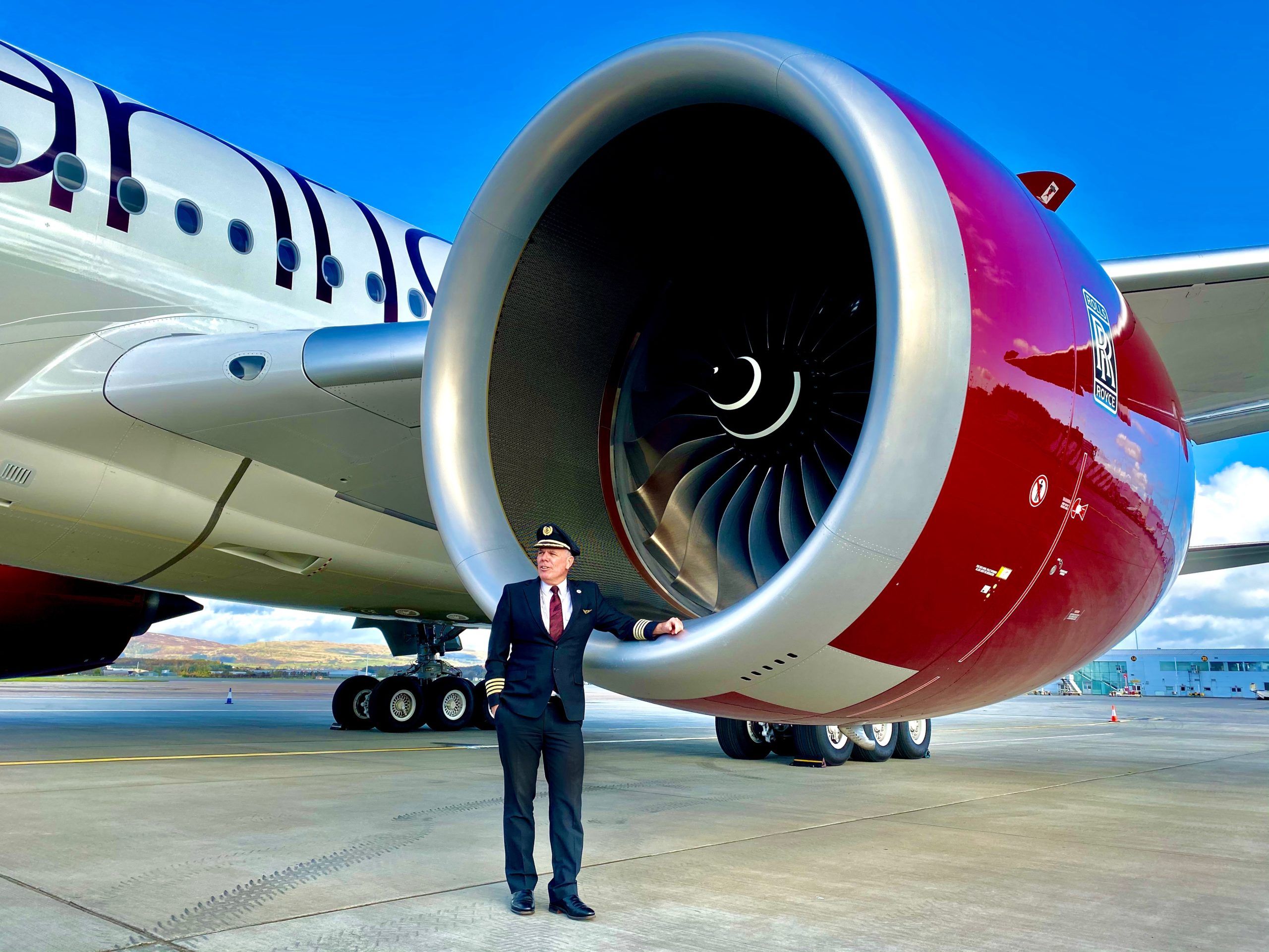 Virgin Atlantic Training Captain Says Be Nice To Airline And Airport Workers