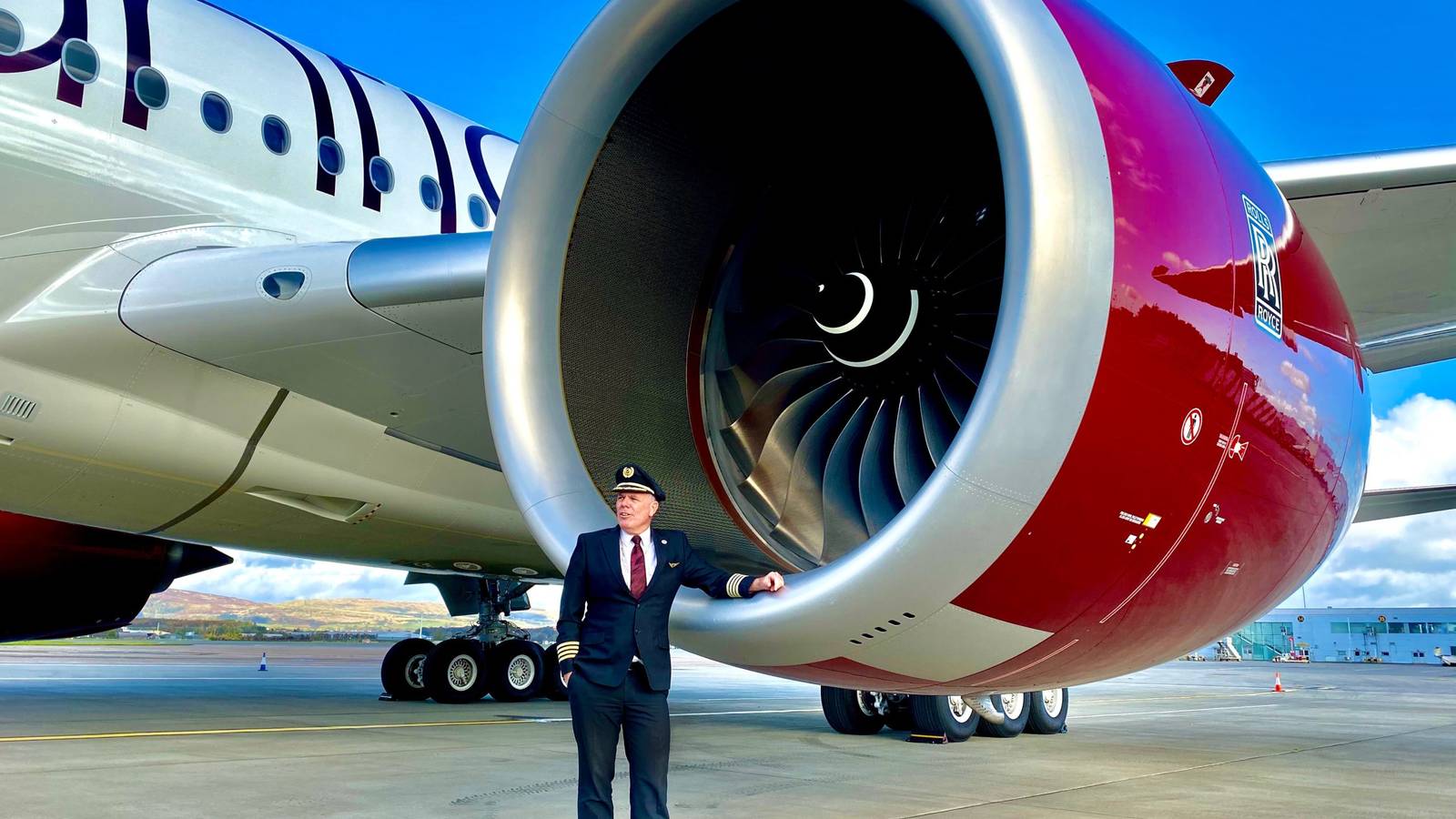 Virgin Atlantic Training Captain Says Be Nice To Airline And Airport Workers