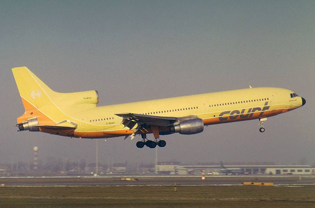 What Happened To Court Line Aviation?