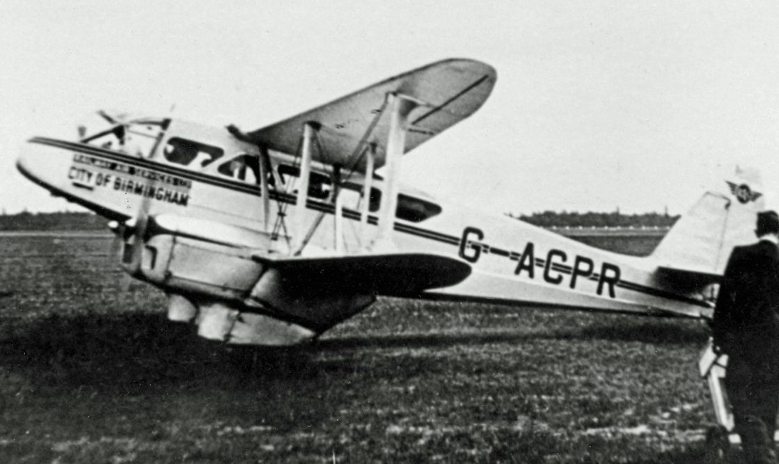 The Story Of Former UK Carrier Railway Air Services