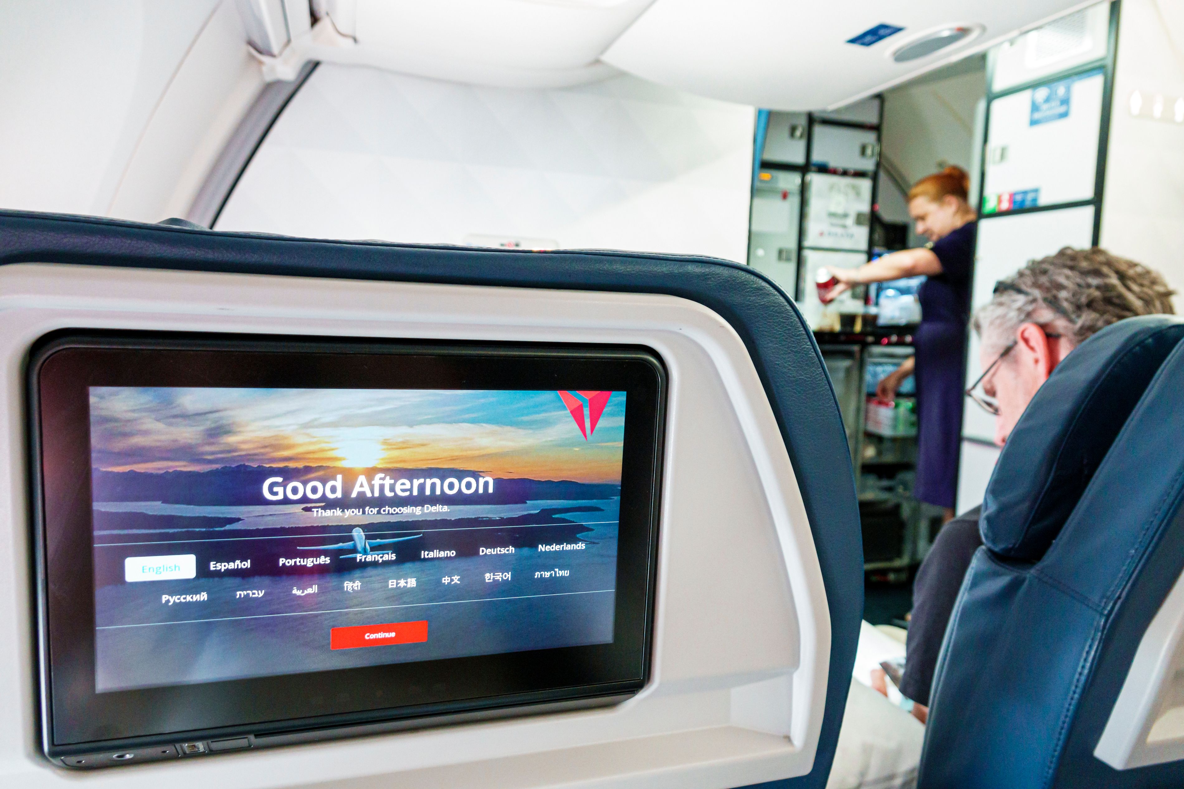 Delta SkyMiles member can now access free WiFi on select flights