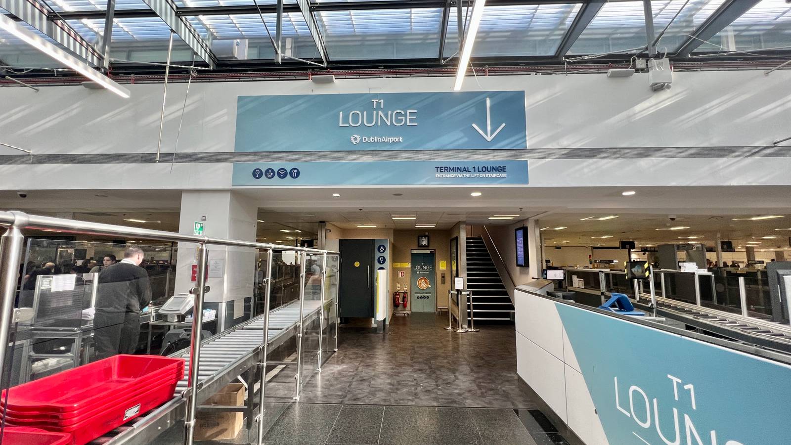 Dublin Terminal One Lounge Review