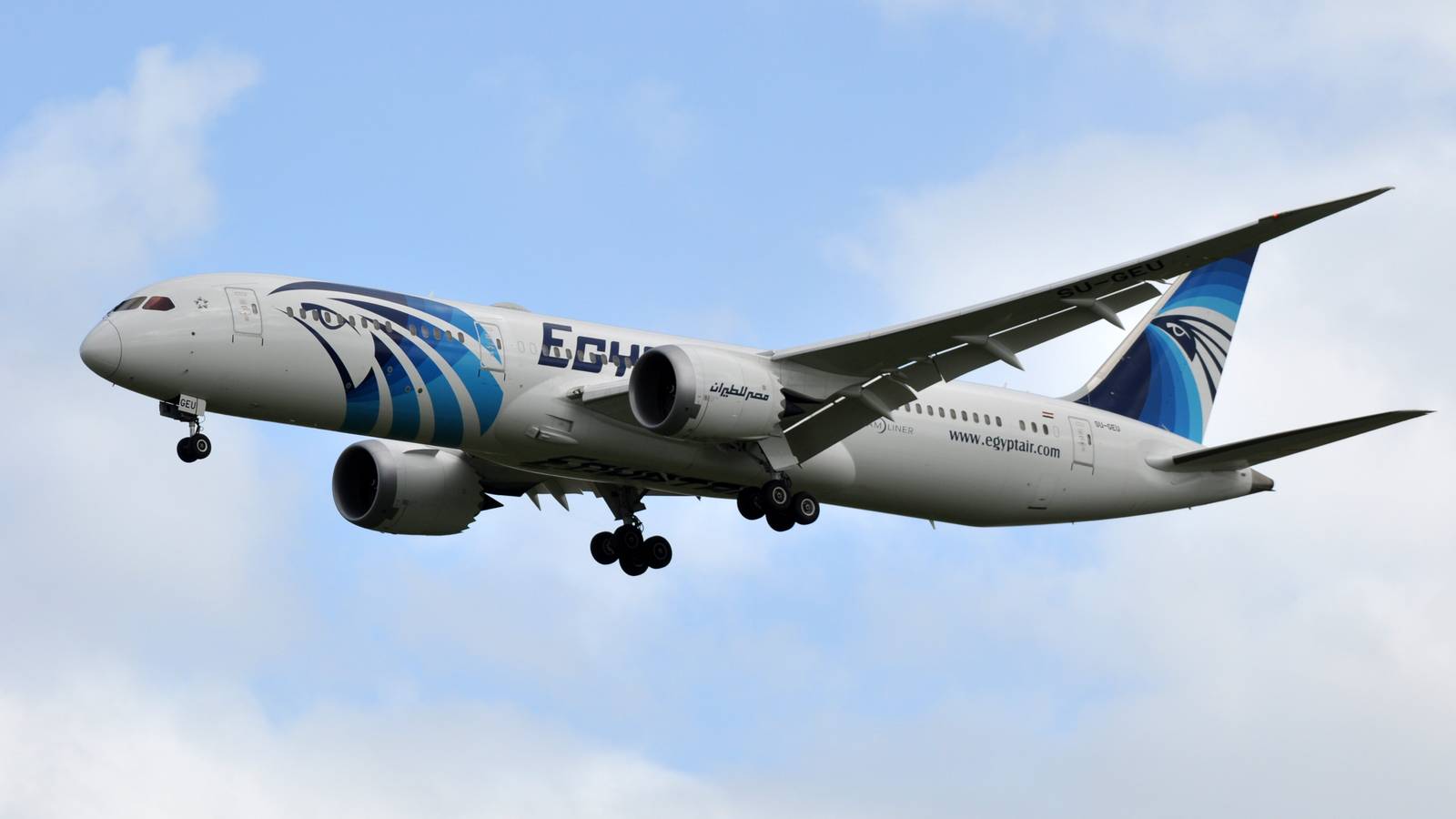 EgyptAir Completes First Flight With SAF