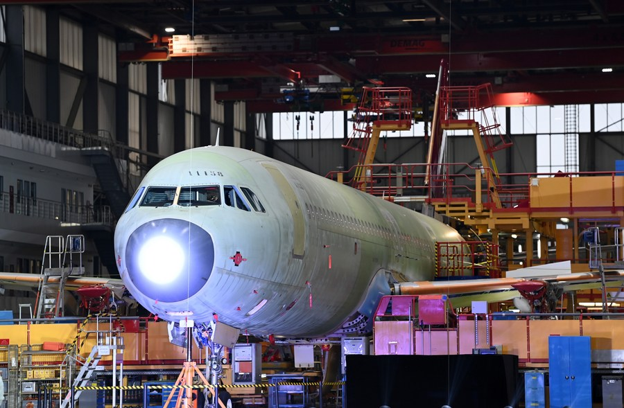 Airbus Begins A321 Production In China
