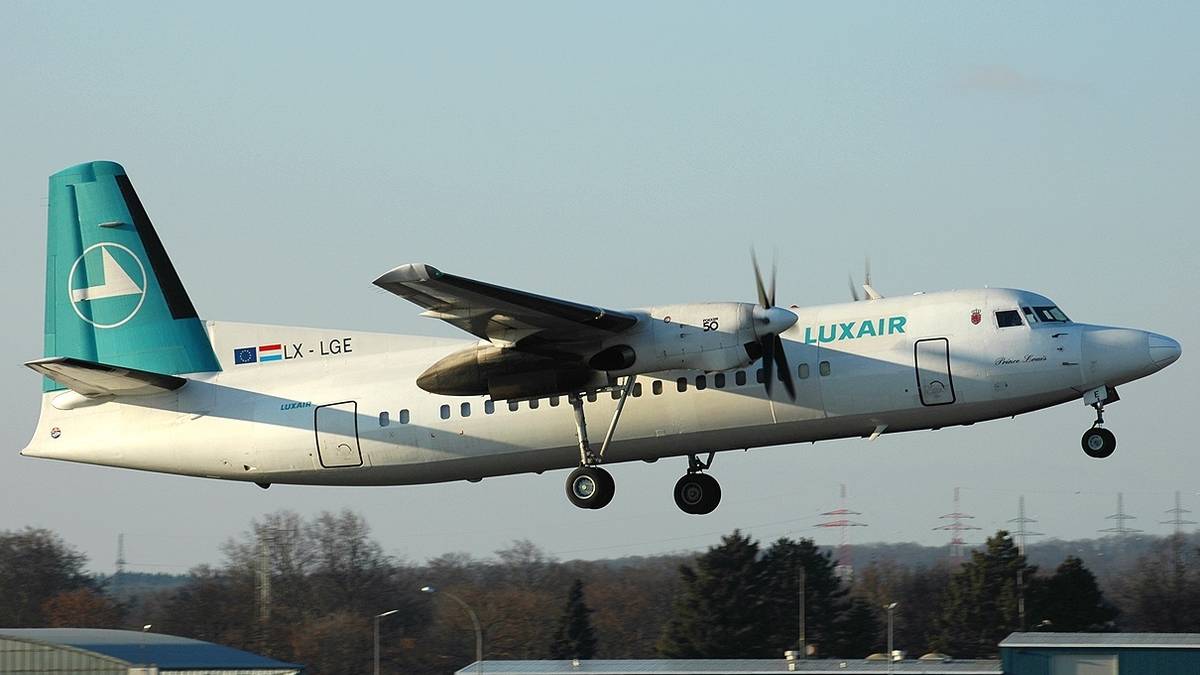 20 Years Ago Today A Fokker 50 Was Involved In Luxembourg's Deadliest-Ever Air Crash
