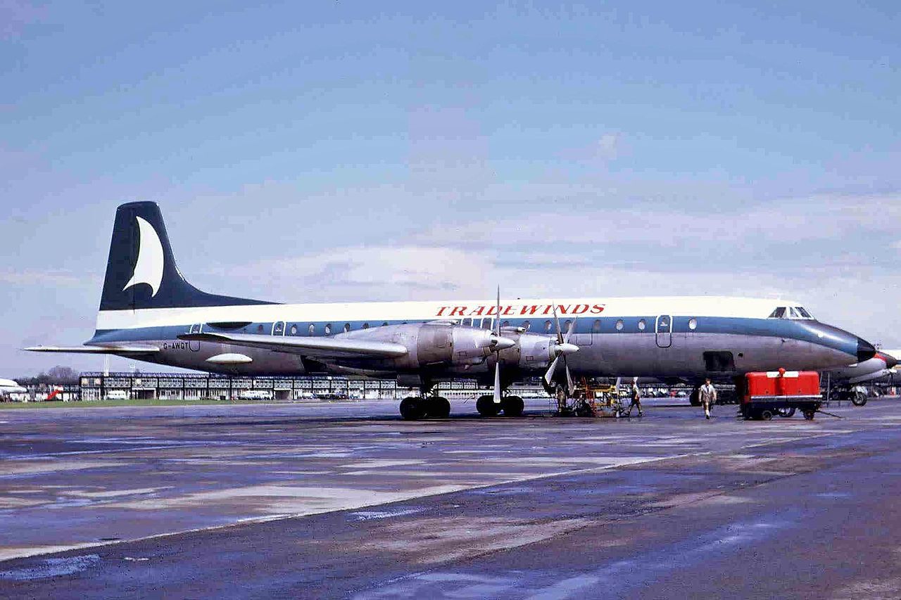 63 Years Ago Today The Canadair CL-44 Took To The Skies For The First Time