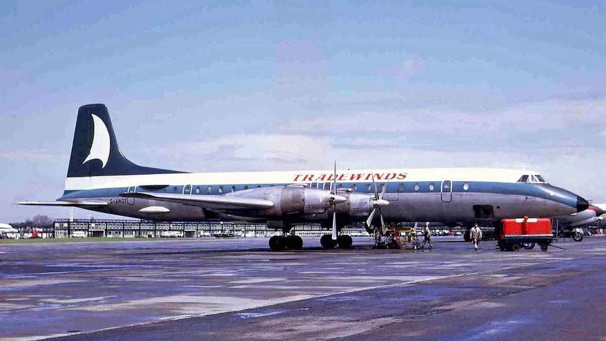 63 Years Ago Today The Canadair CL-44 Took To The Skies For The First Time