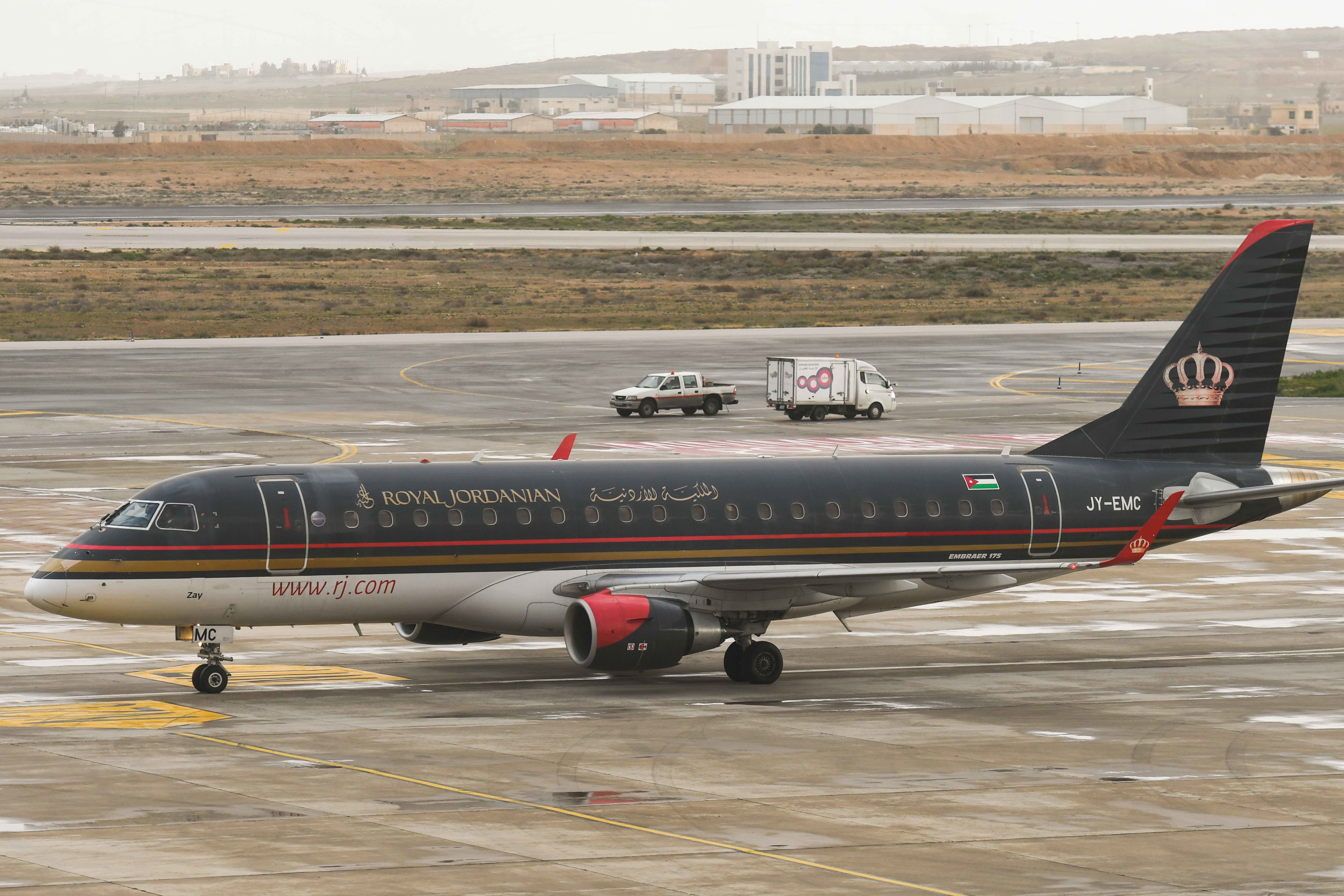 royal jordanian fleet