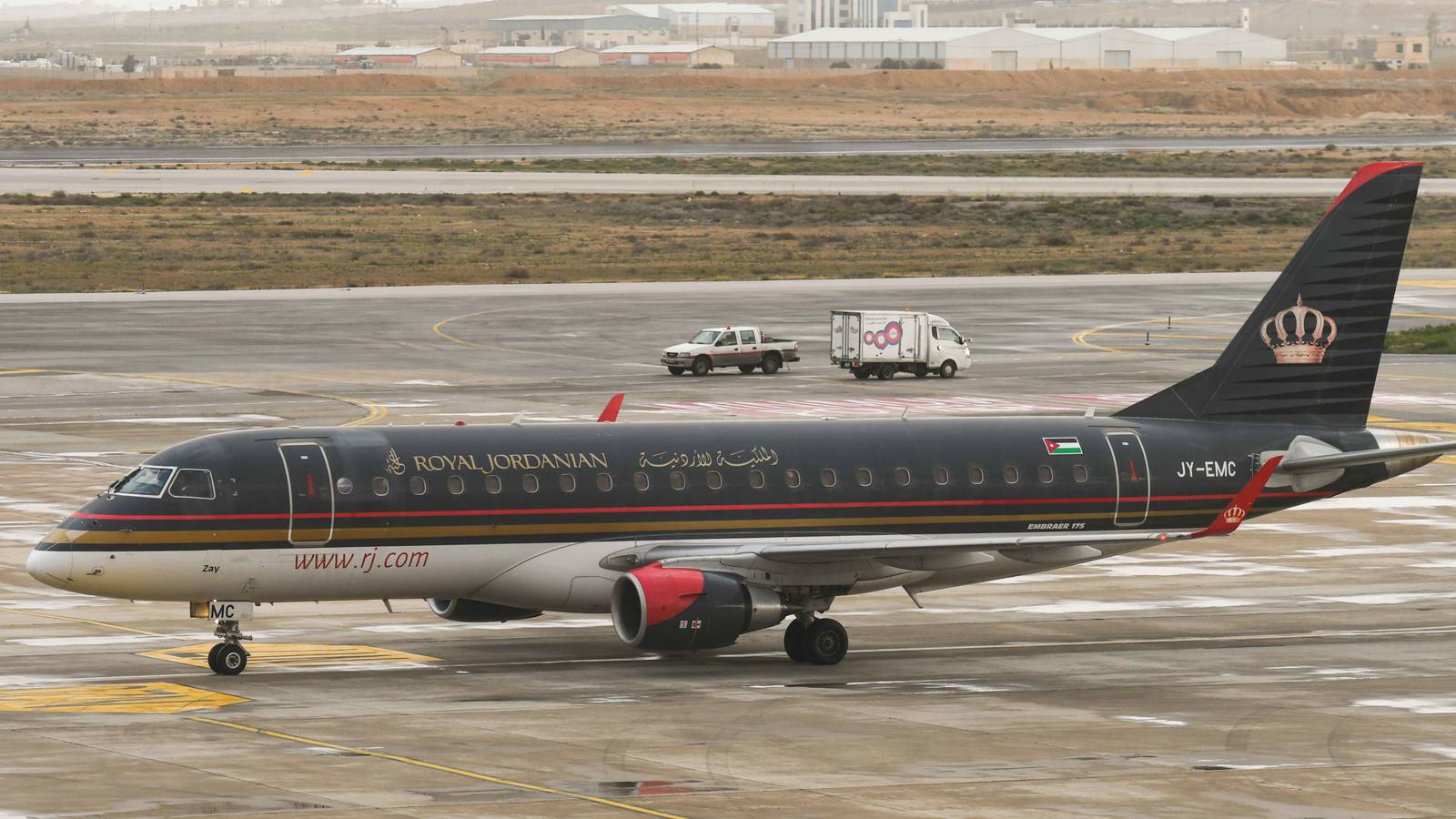 The Royal Jordanian Fleet In 2022