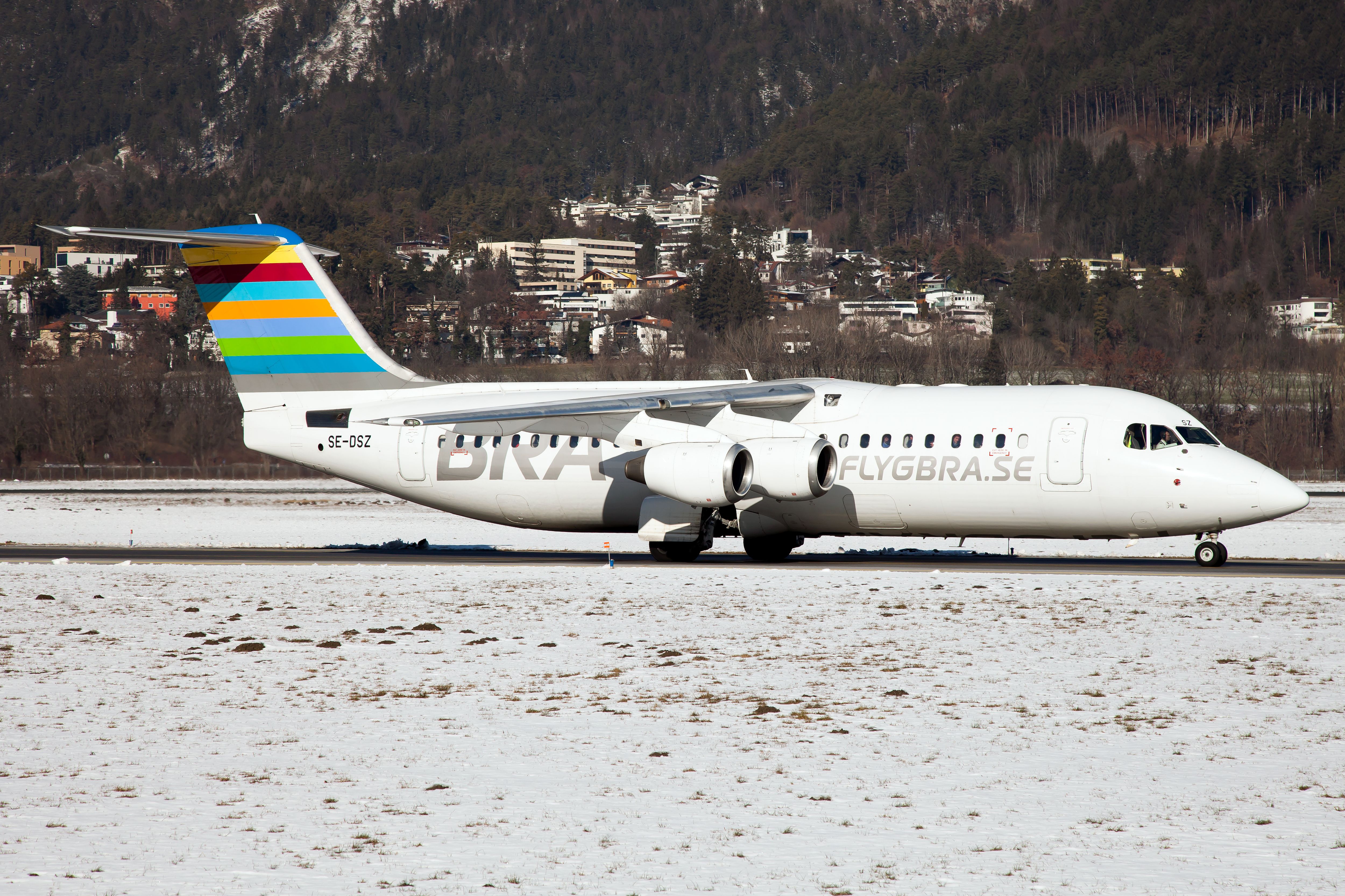 Cool: You Could Own Part Of An Upcycled Braathens Avro RJ85