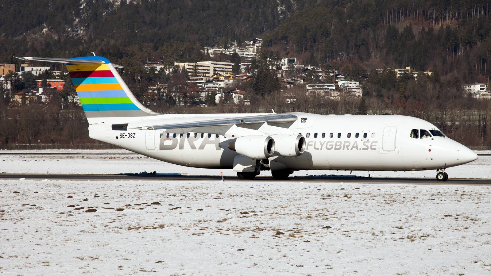 Cool: You Could Own Part Of An Upcycled Braathens Avro RJ85