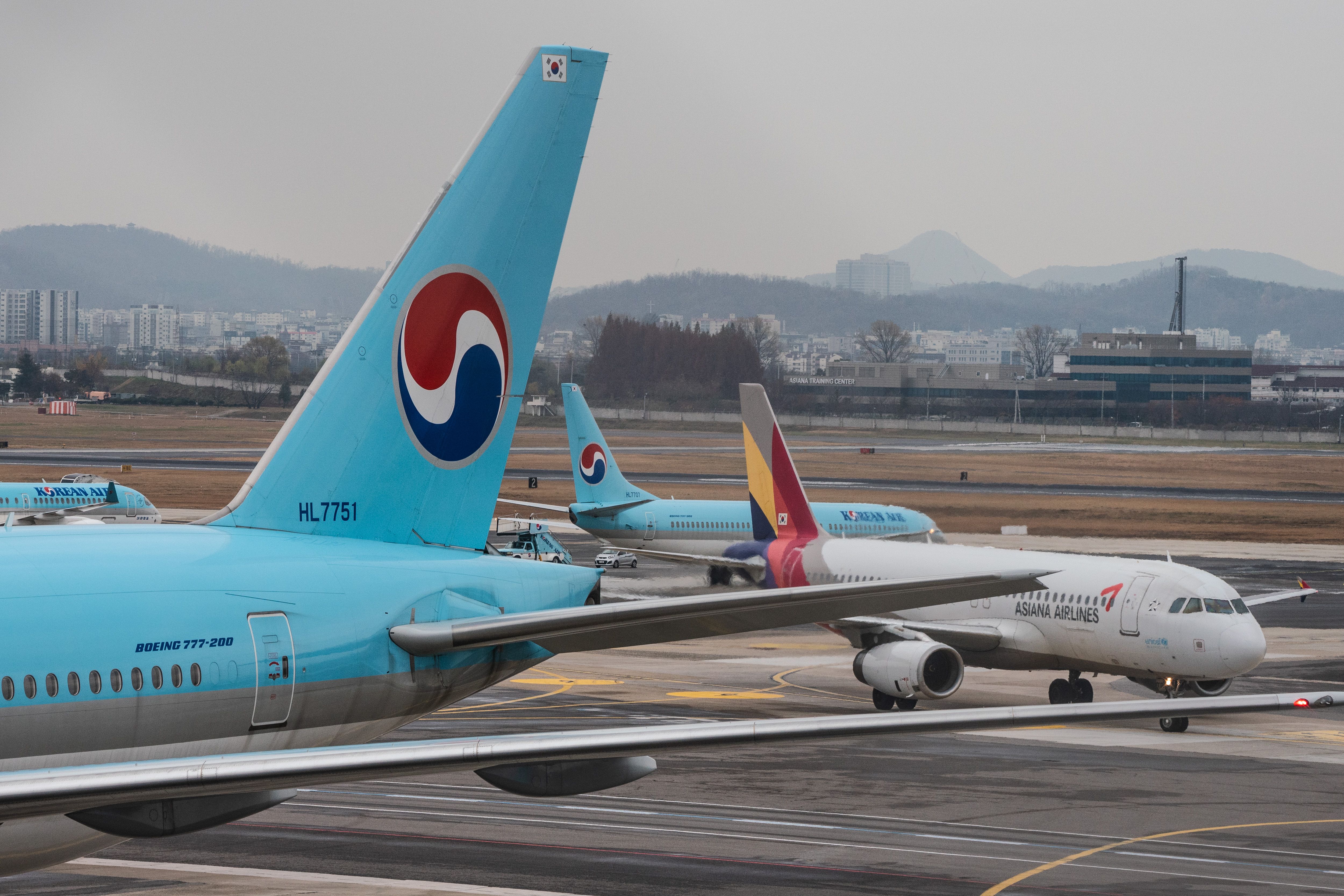 UK Government Raises Concern Over The Korean Air-Asiana Merger