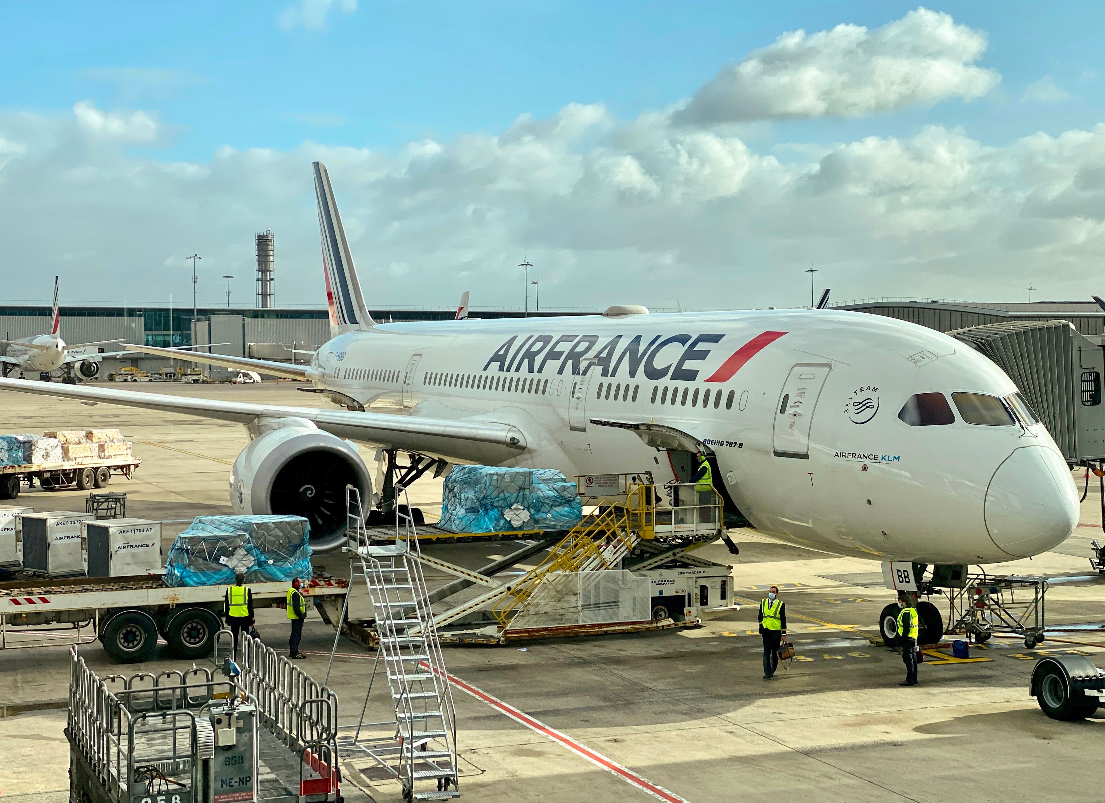 Air France Flight Attendants Could Strike Over The December Holiday Period