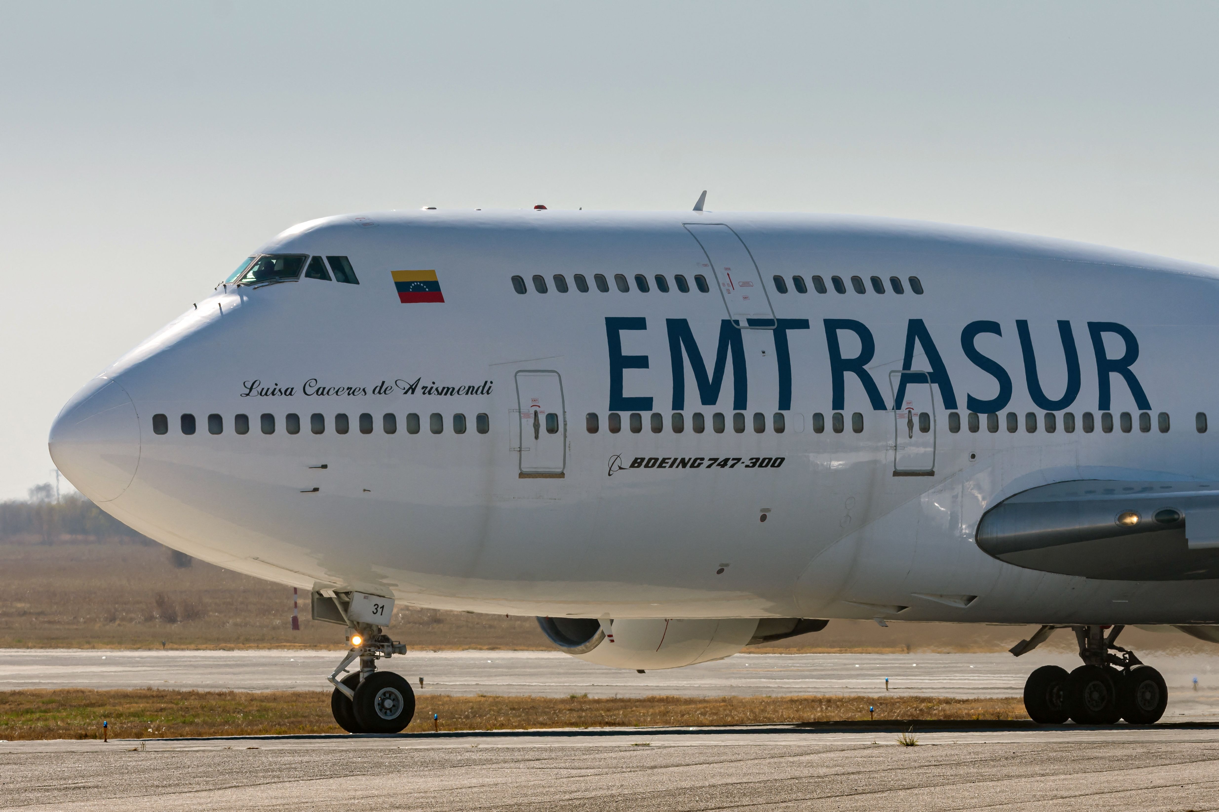 Emtrasur Celebrates 2nd Anniversary But The Boeing 747 Is Still Stuck In Argentina
