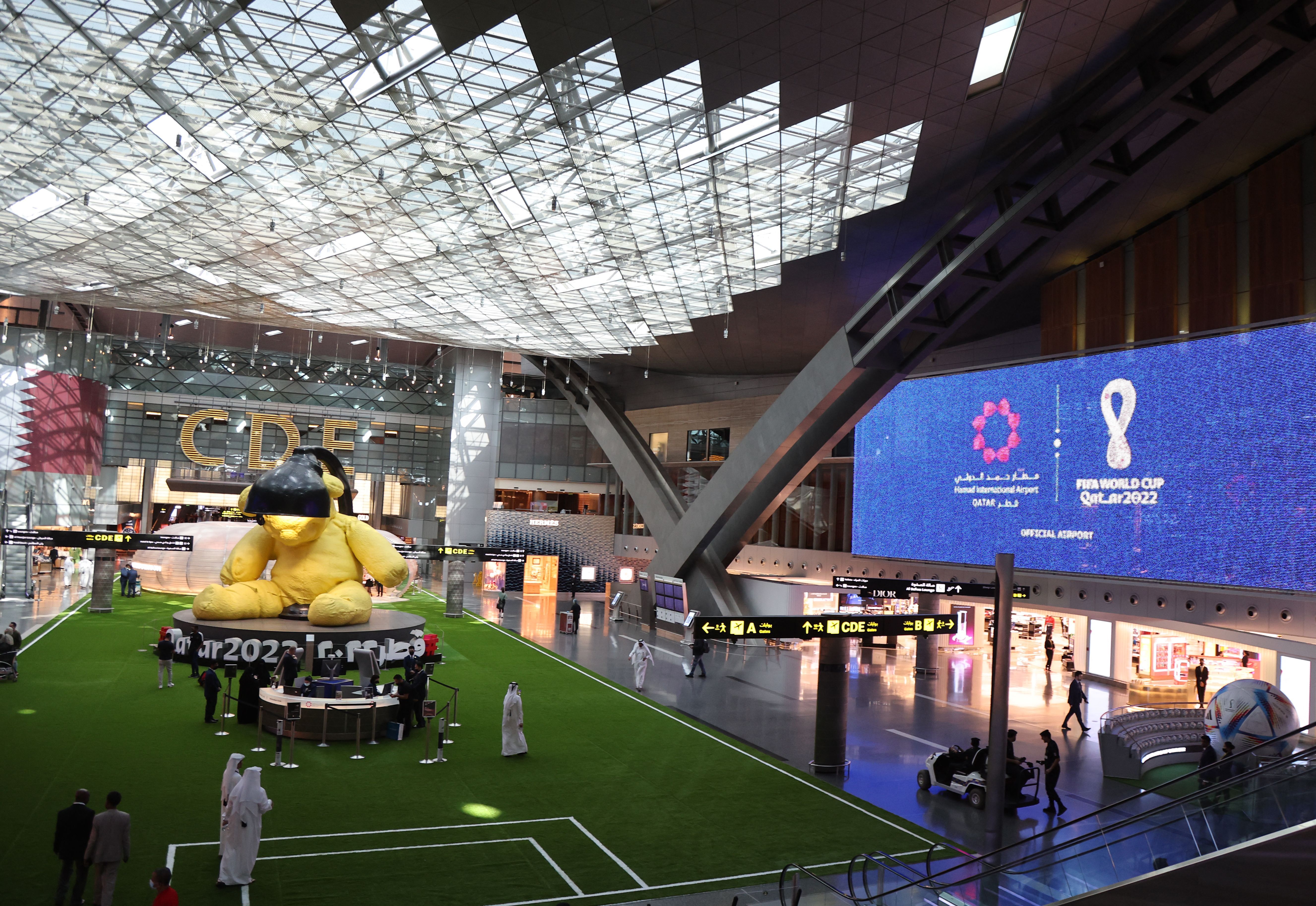 Hamad International Airport Unveils Expansion Plan