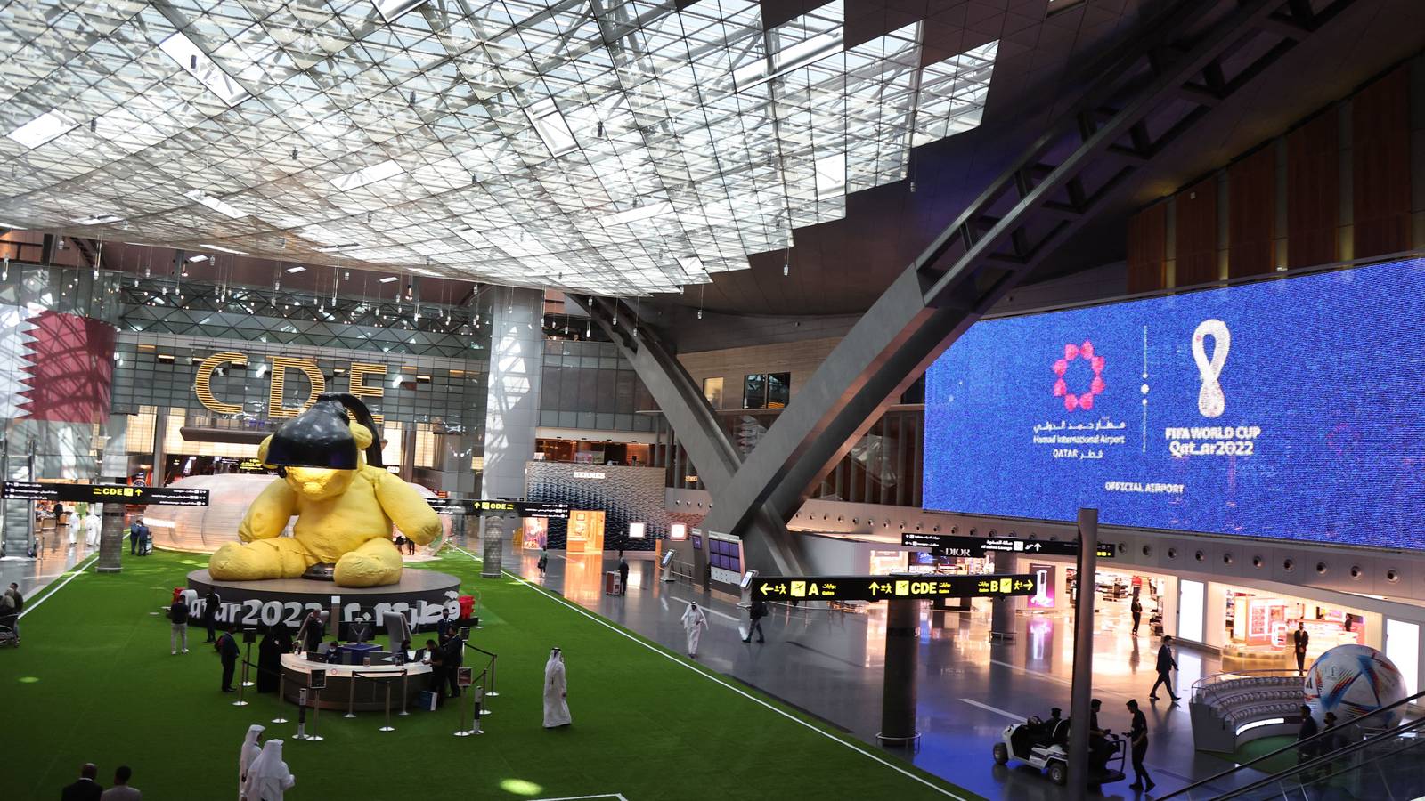 Hamad International Airport Unveils Expansion Plan