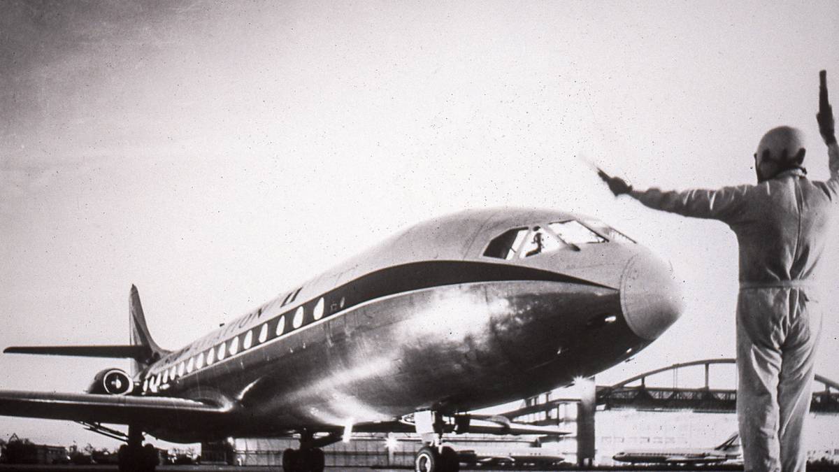 55 Years Ago Today Iberia Flight 062 Became The Sud Aviation Caravelle's 11th Hull Loss